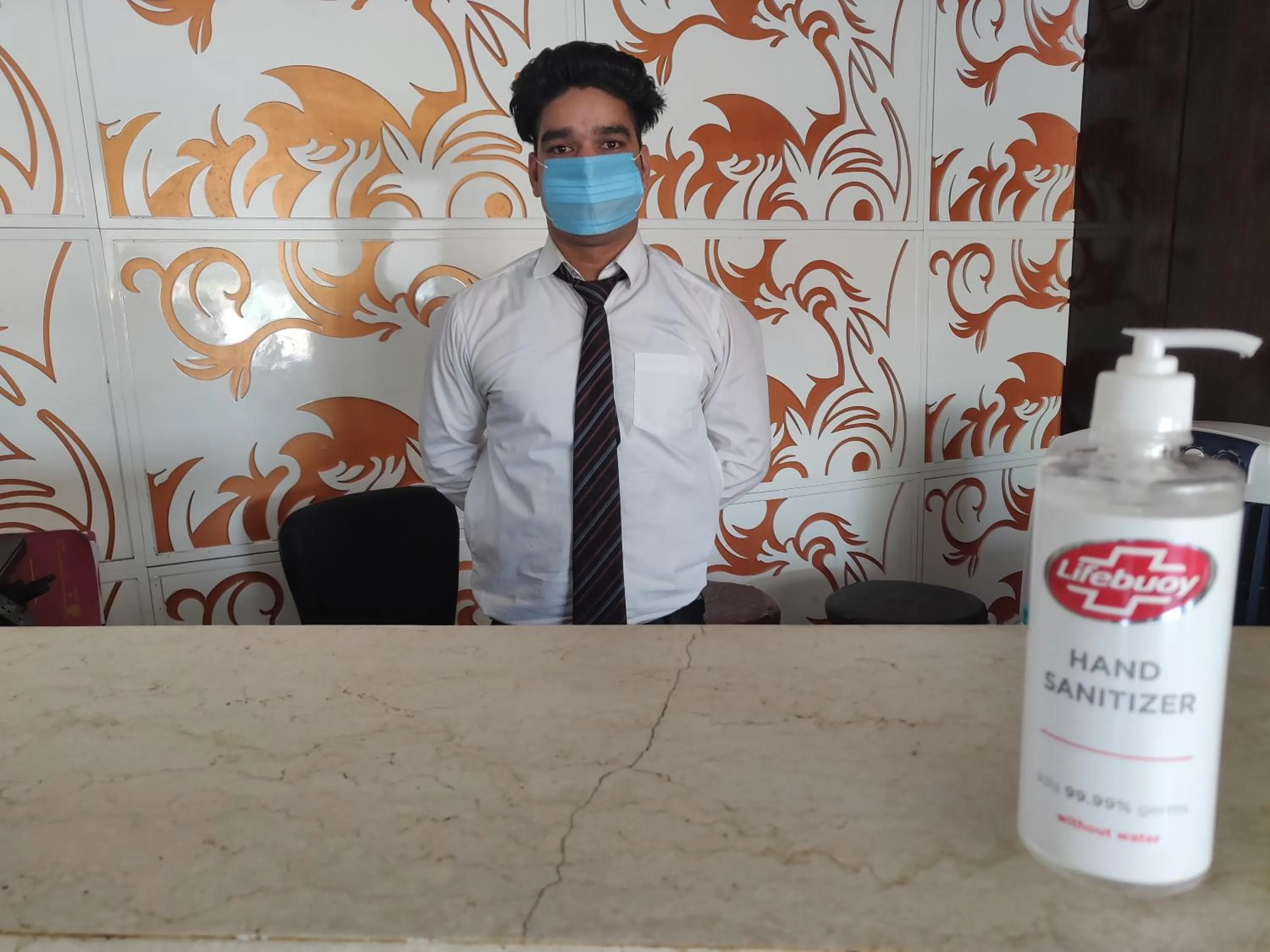 Staff in Chandra Imperial