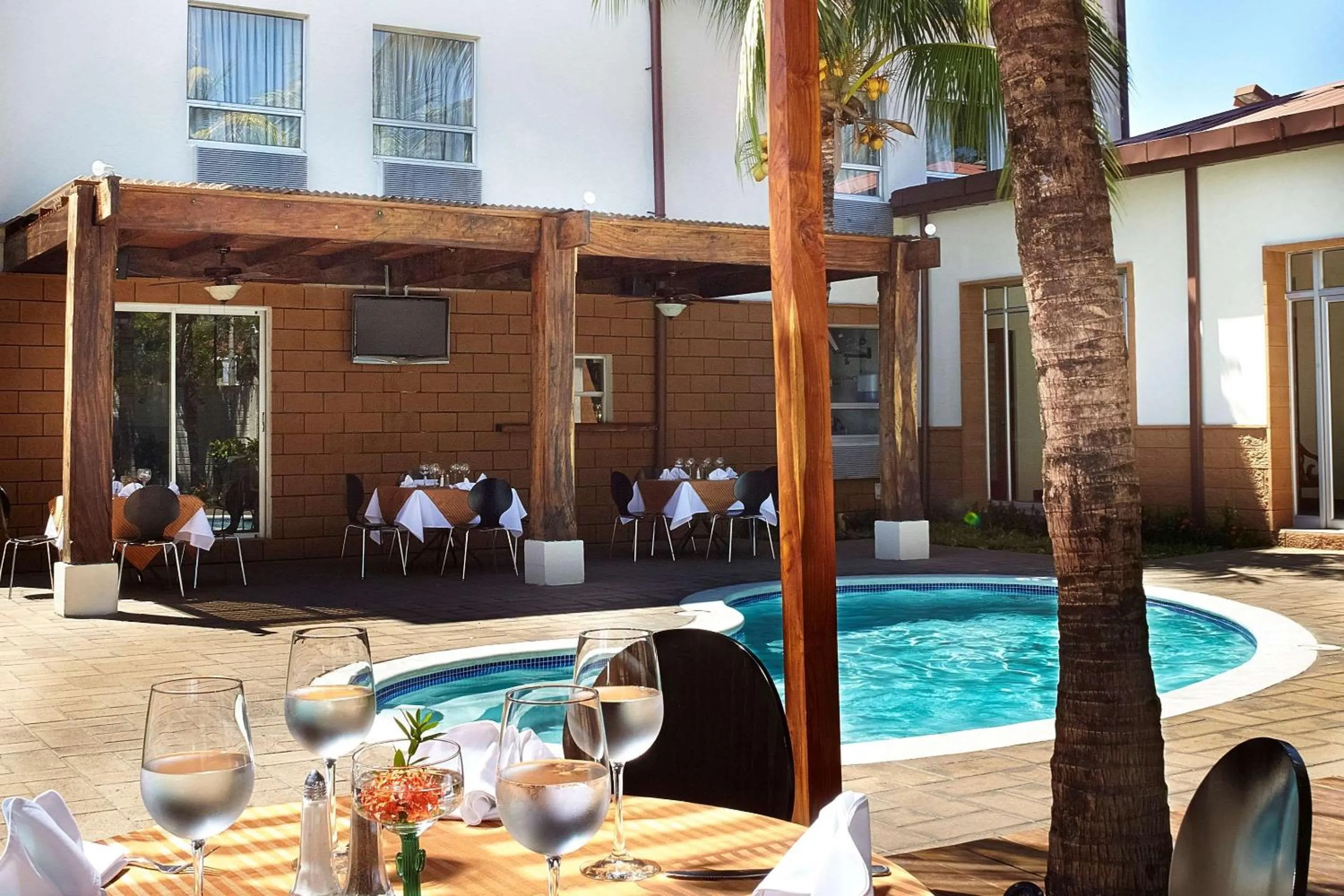 On site in Comfort Inn Real San Miguel