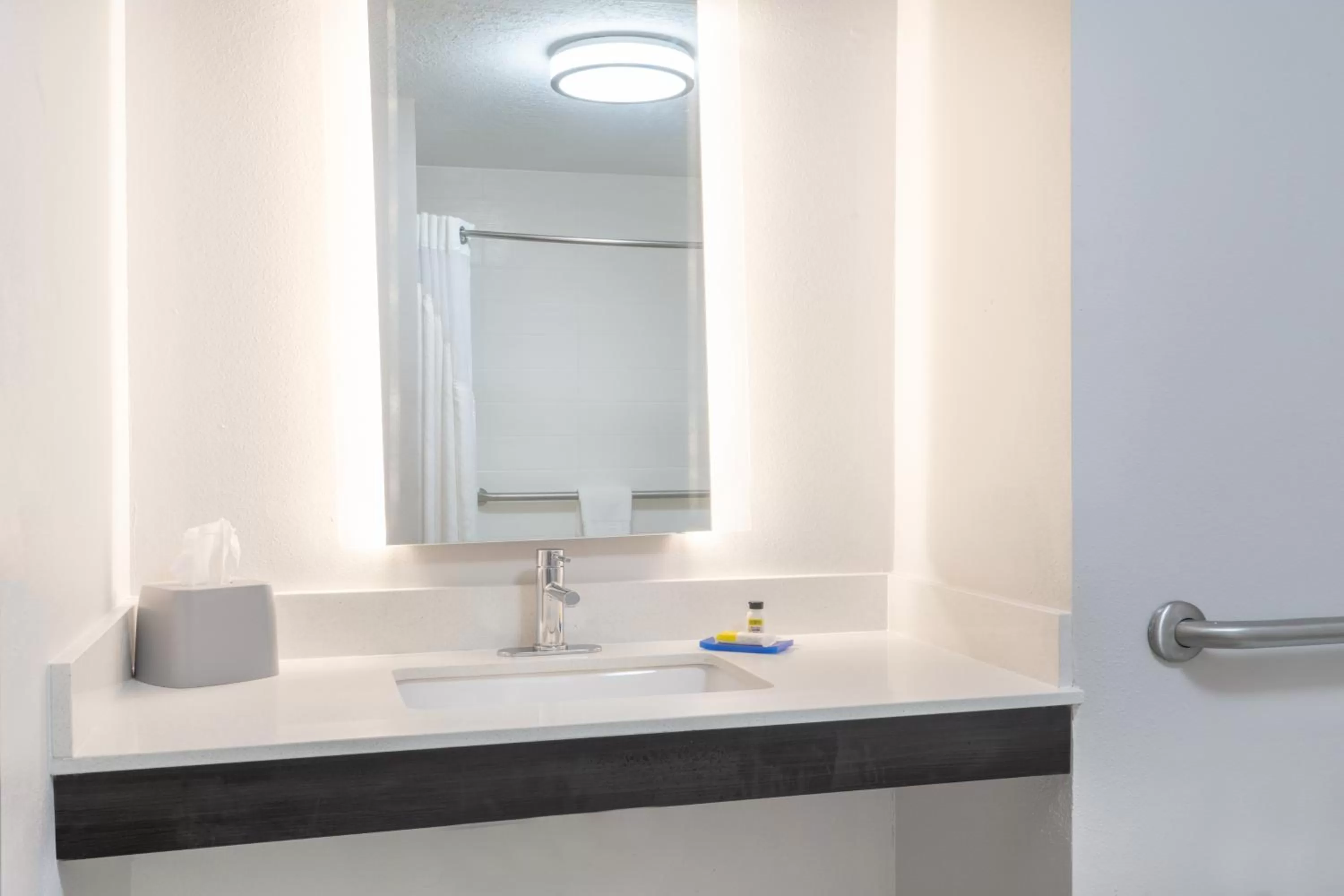 King Room with Roll-In Shower - Disability Access in Holiday Inn Express Hotel & Suites Albuquerque - North Balloon Fiesta Park by IHG