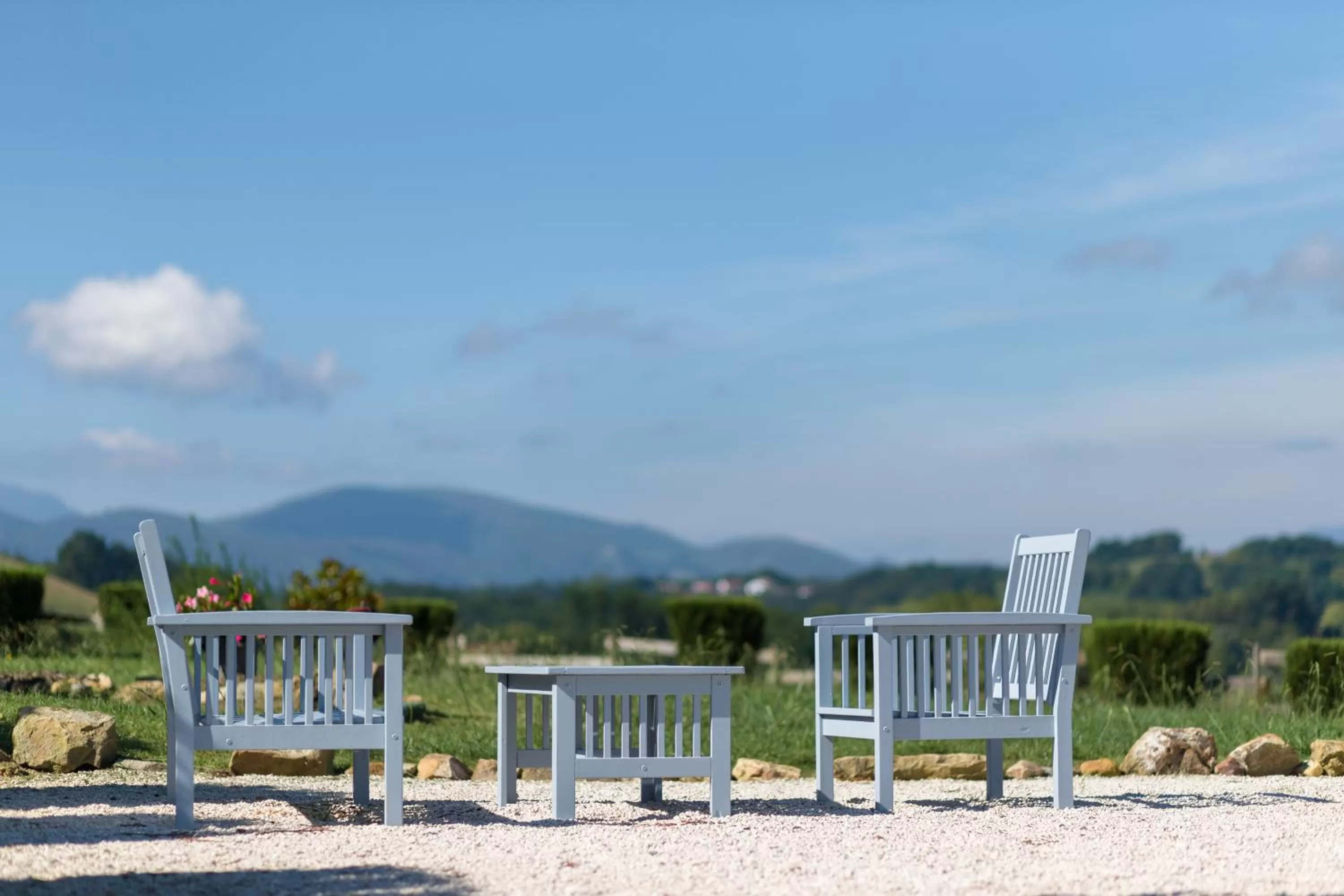 Garden in Ferme Elhorga