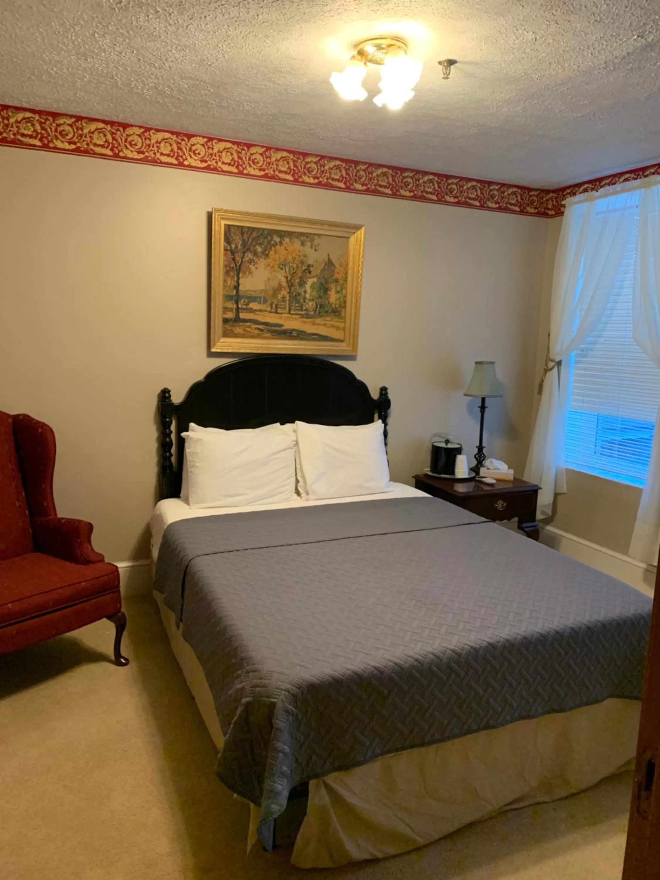 Bedroom, Bed in Hotel Gunter