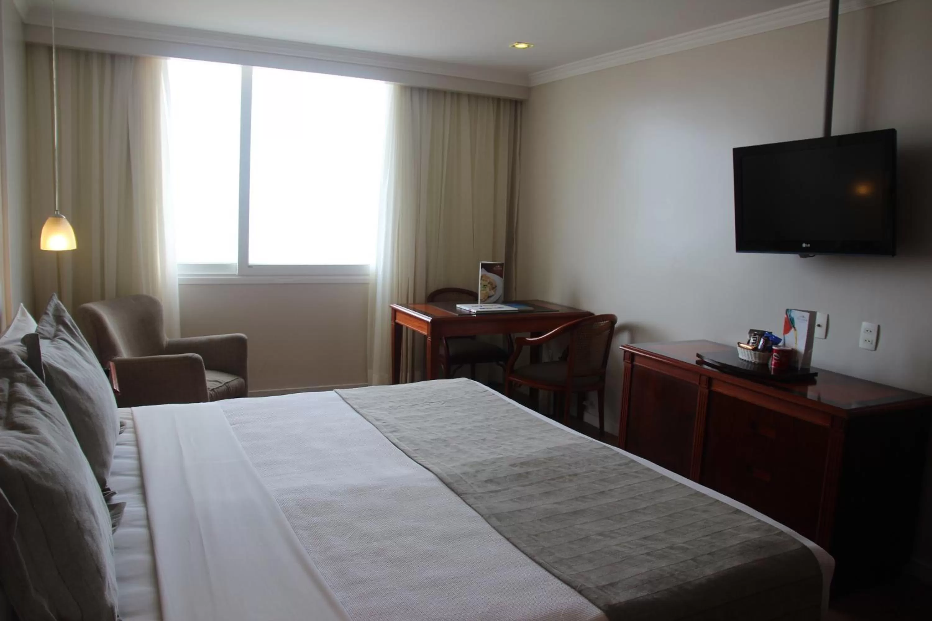 Bed in Olinda Rio Hotel