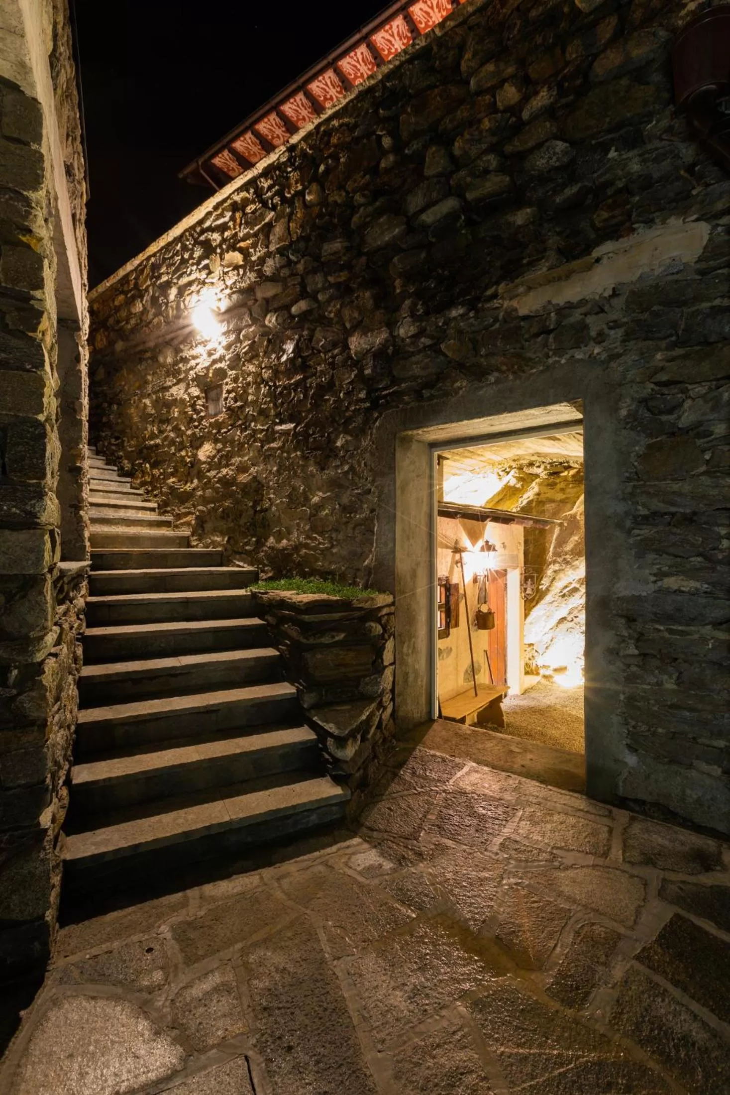 Night in Cà Rossa #panoramic suite