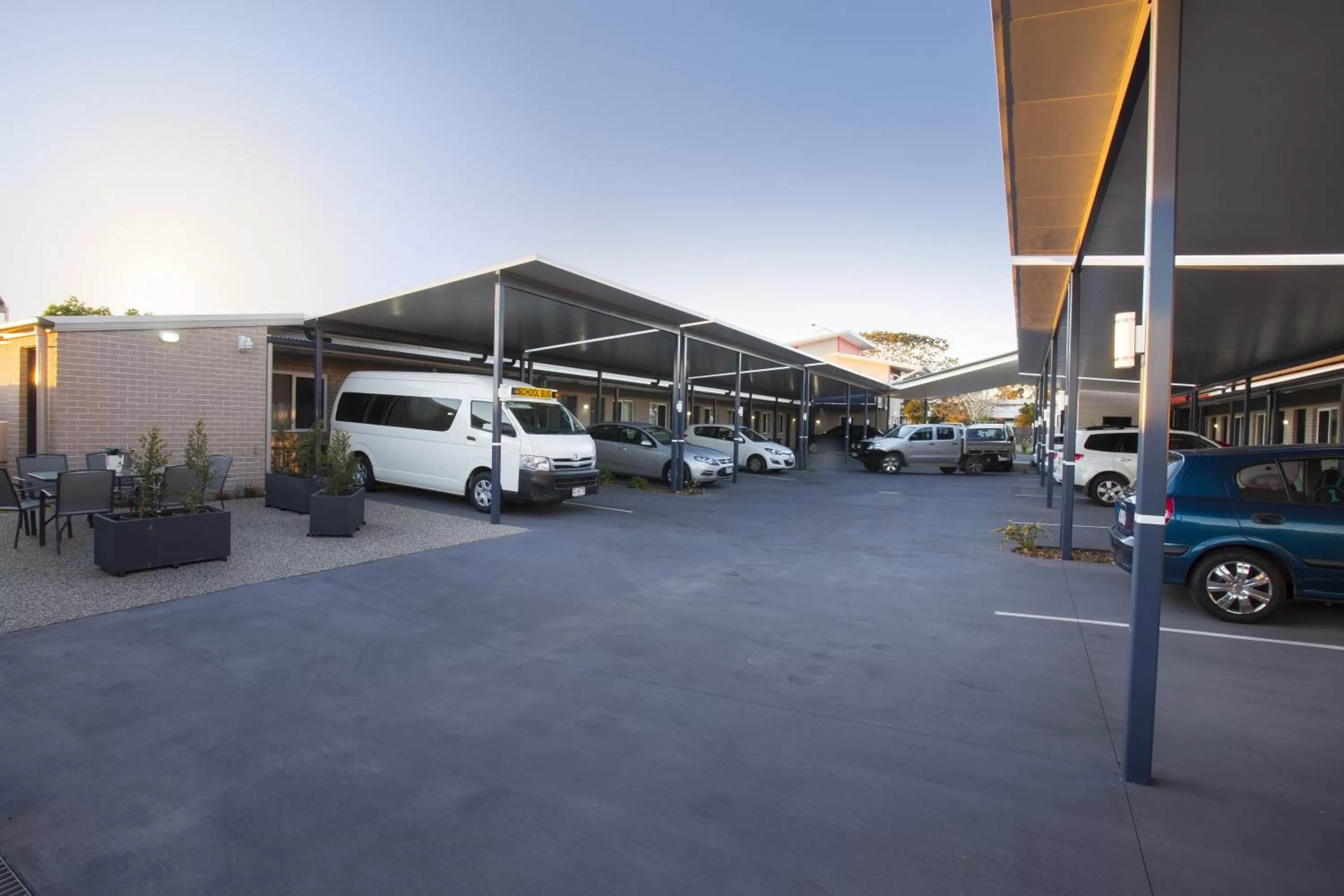 Area and facilities in Altitude Motel Apartments