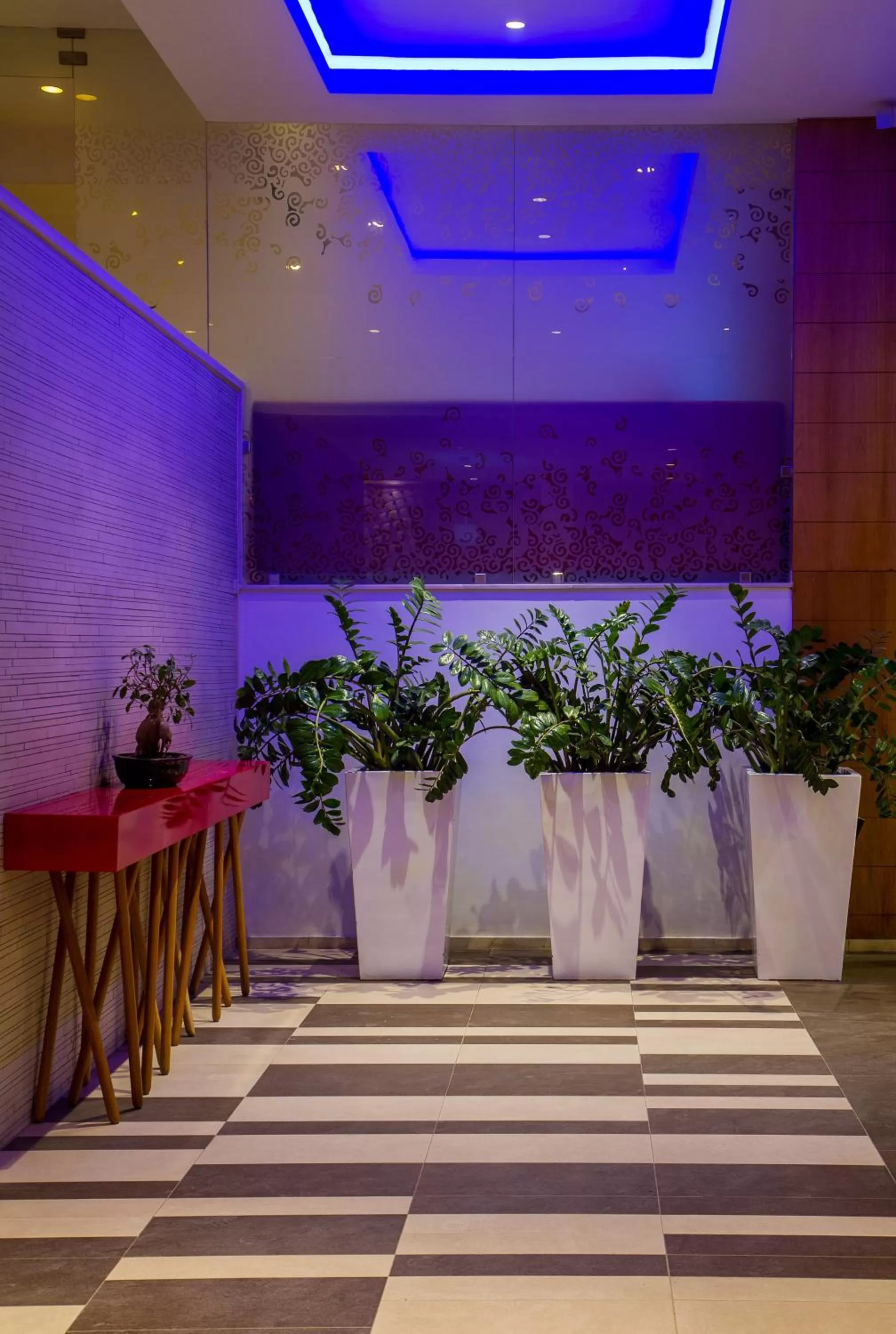 Lobby or reception in Golf Royal Hotel