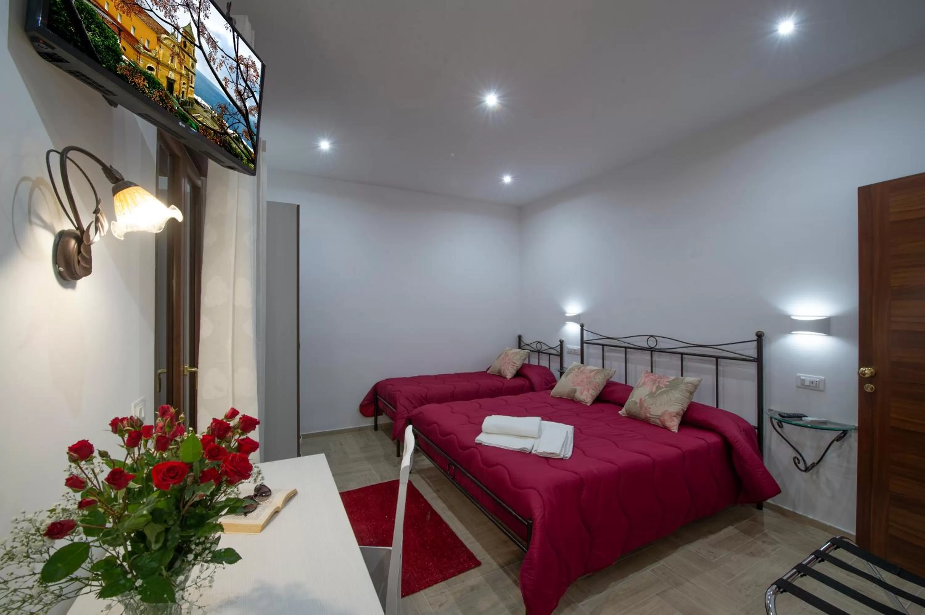 Bed in Il Ritrovo degli dei