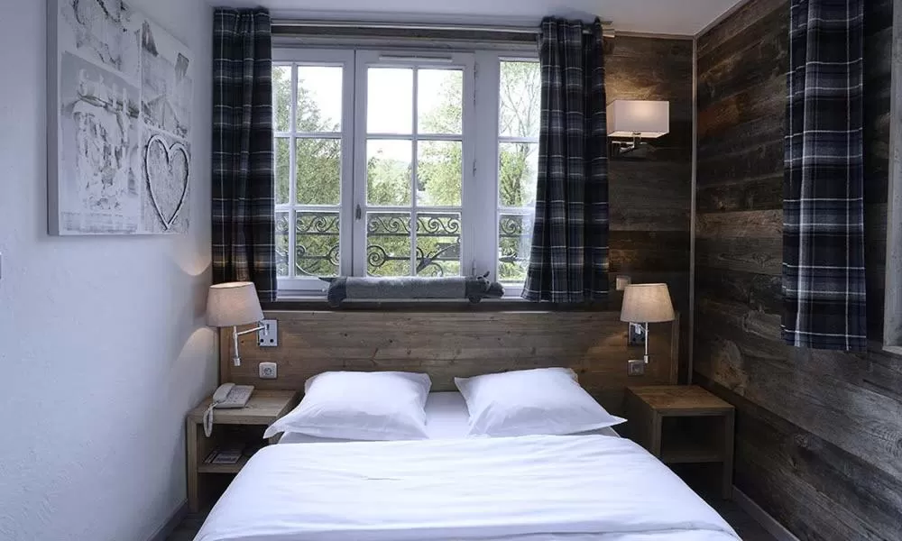 Bed in Le Moulin de Lily