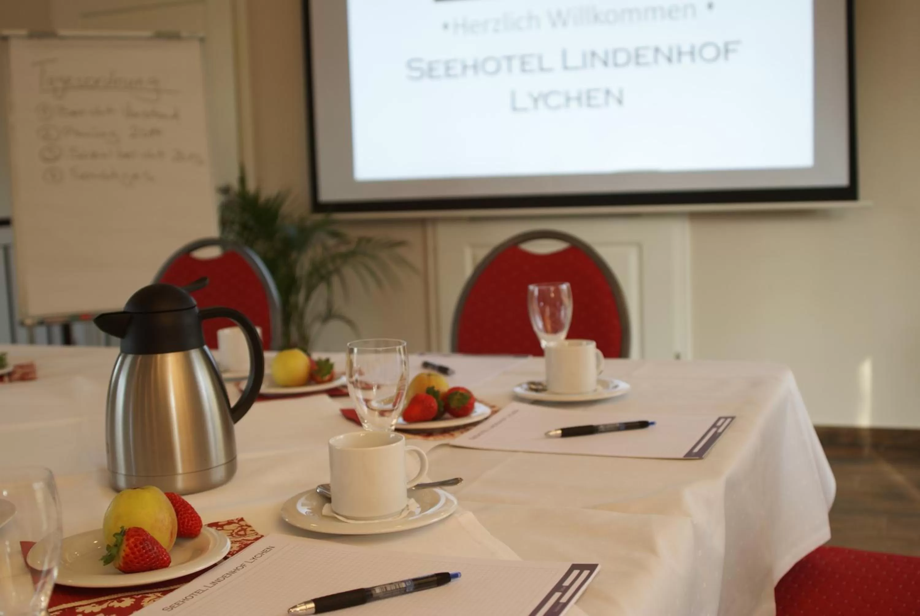 Food and drinks in Seehotel Lindenhof