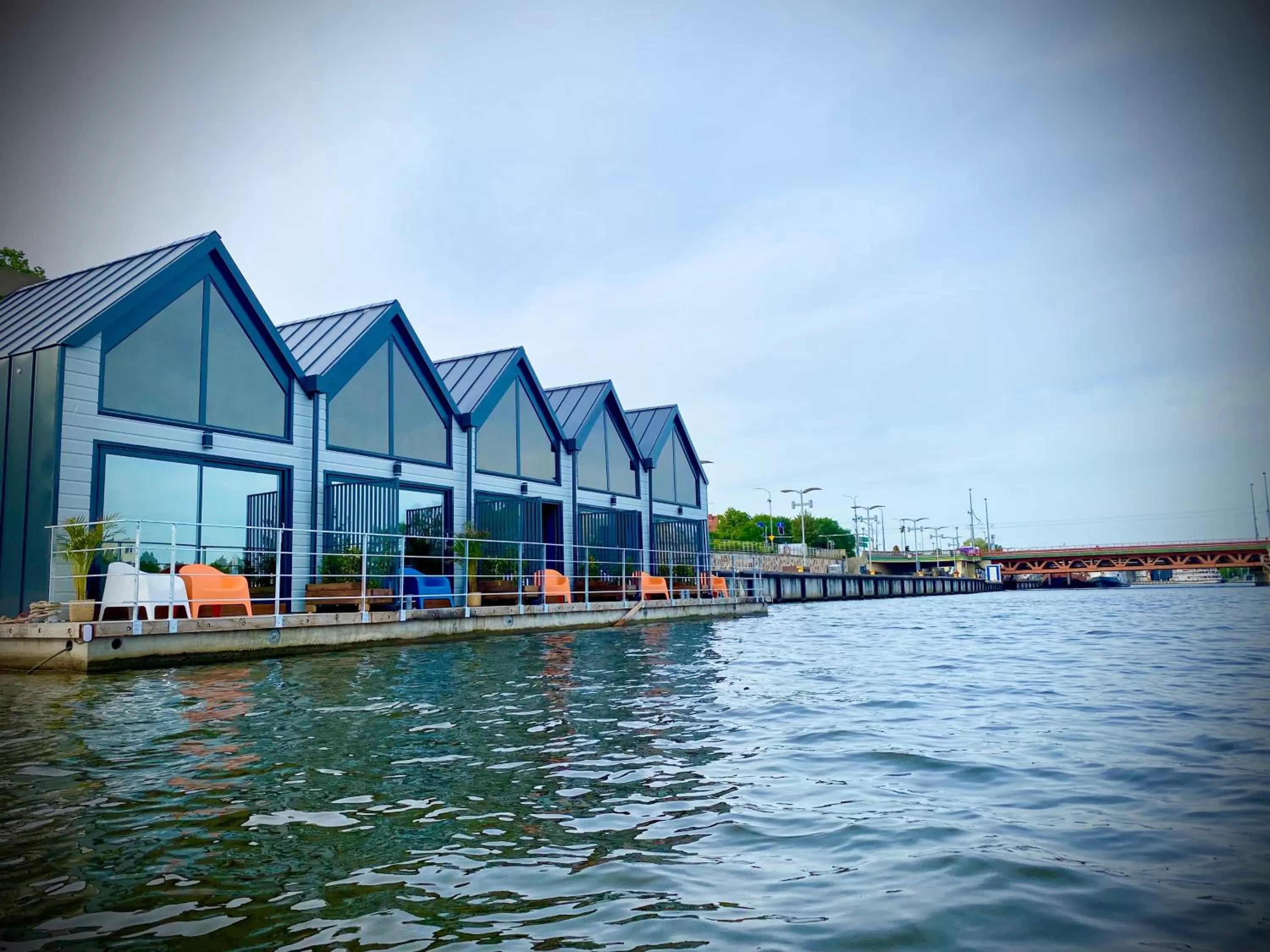 Property building in Floating Apartments - ODRA DREAM