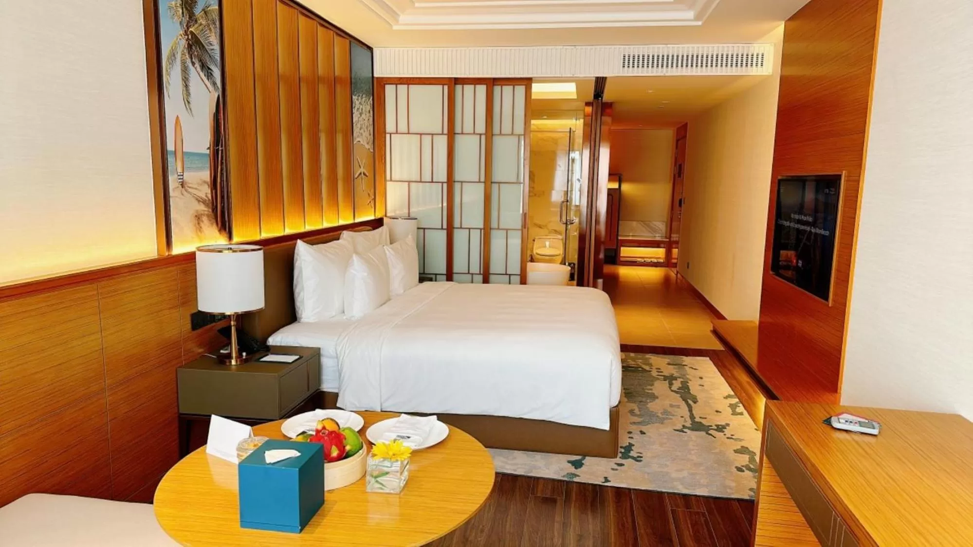 Bed in Grand Hyams Hotel - Quy Nhon Beach