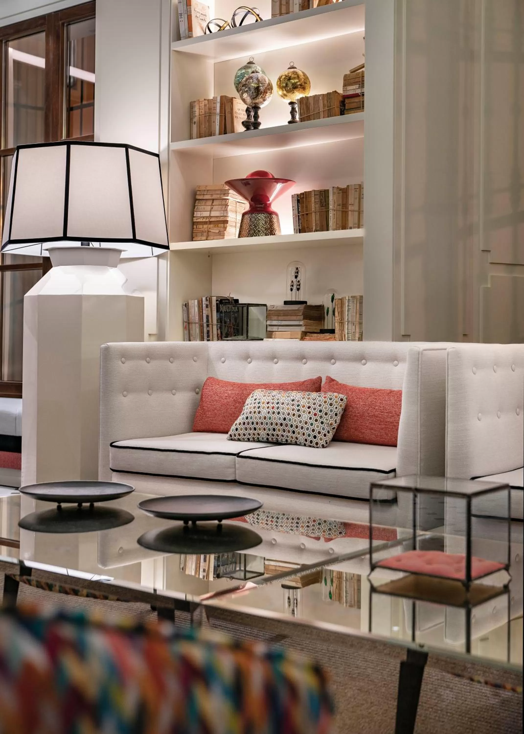 Living room in Vincci Molviedro