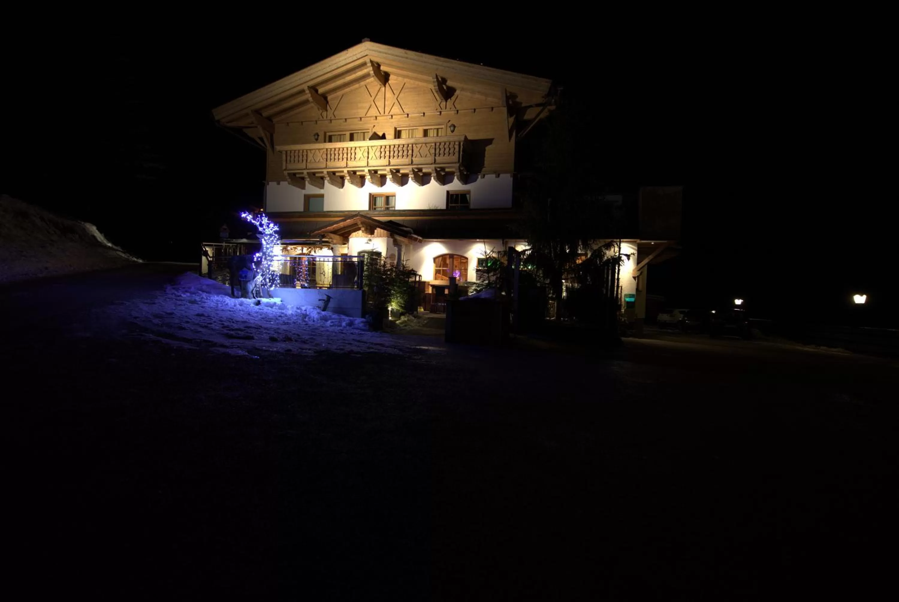 Night in Hotel und Alpen Apartments mit Sauna - Bürglhöh