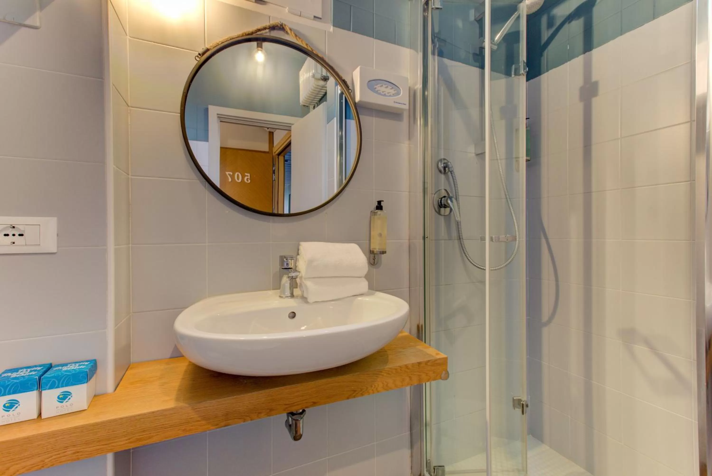 Bathroom in BeYou Hotel Polo