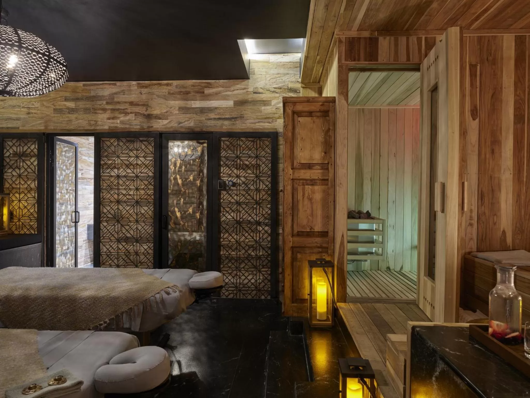 Spa and wellness centre/facilities, Bed in Live Aqua San Miguel de Allende