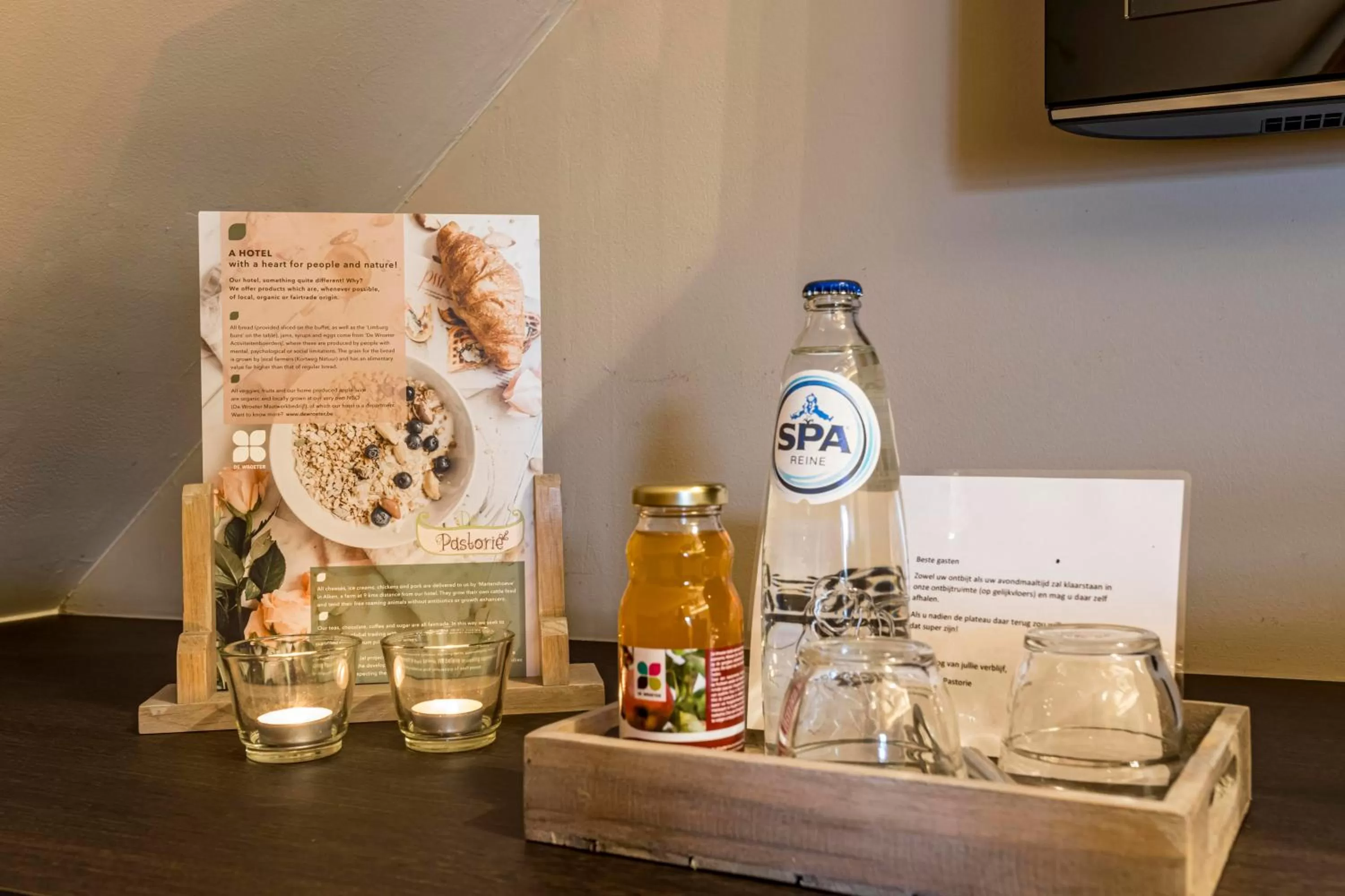 Drinks in De Pastorie