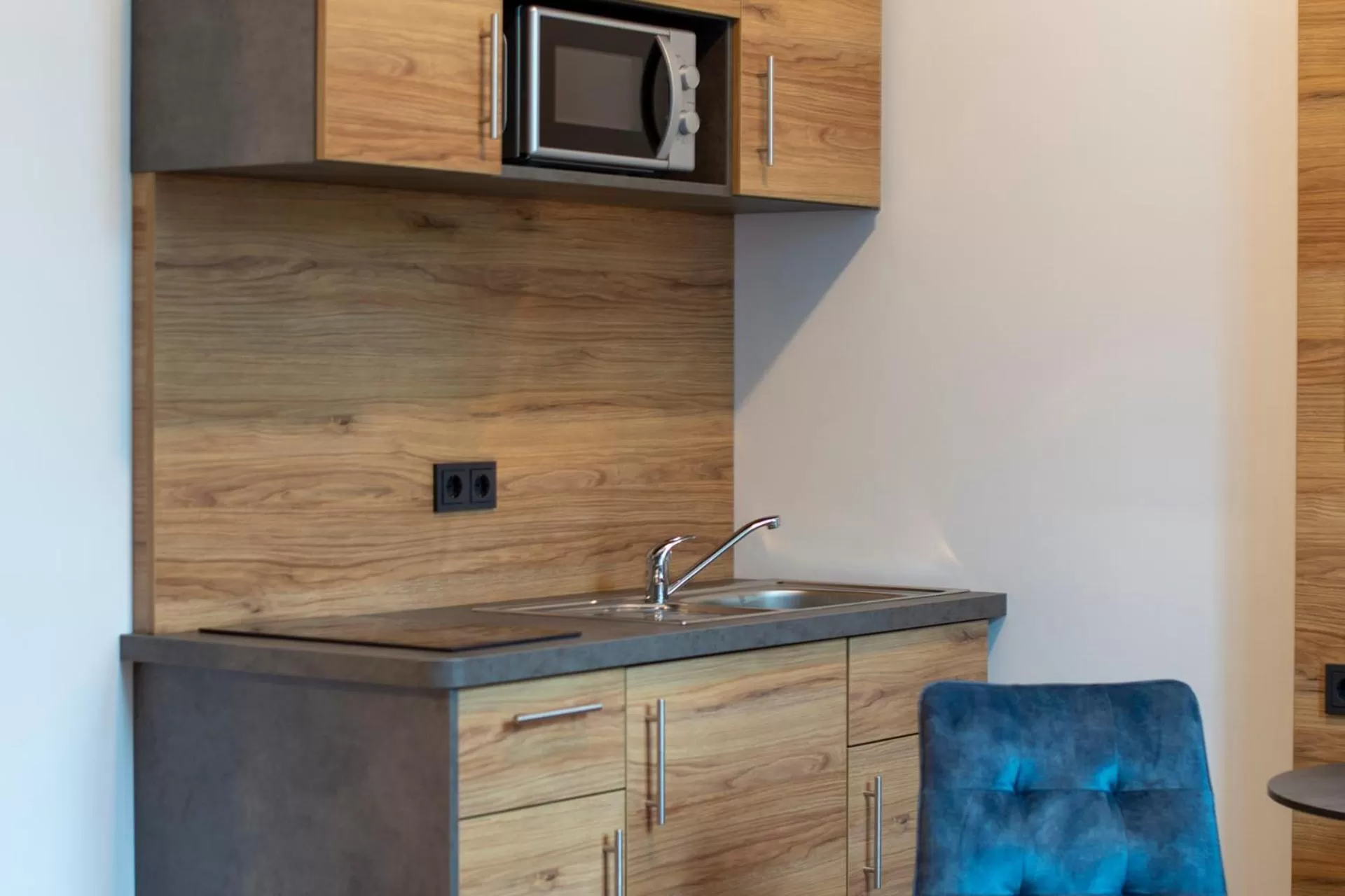 Kitchen or kitchenette in Trip Inn Hotel & Suites Essen