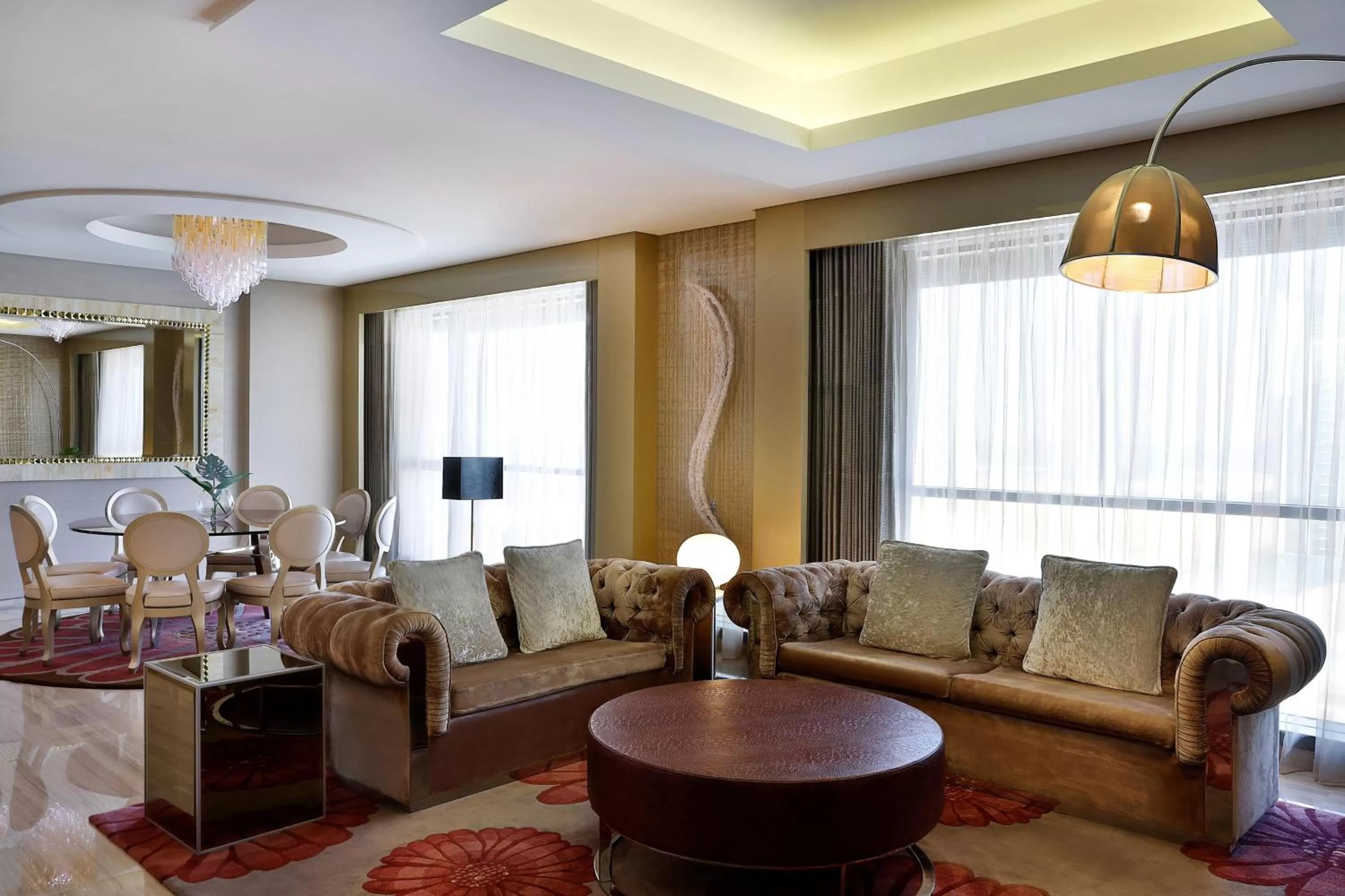 Living room in The Westin City Centre Bahrain