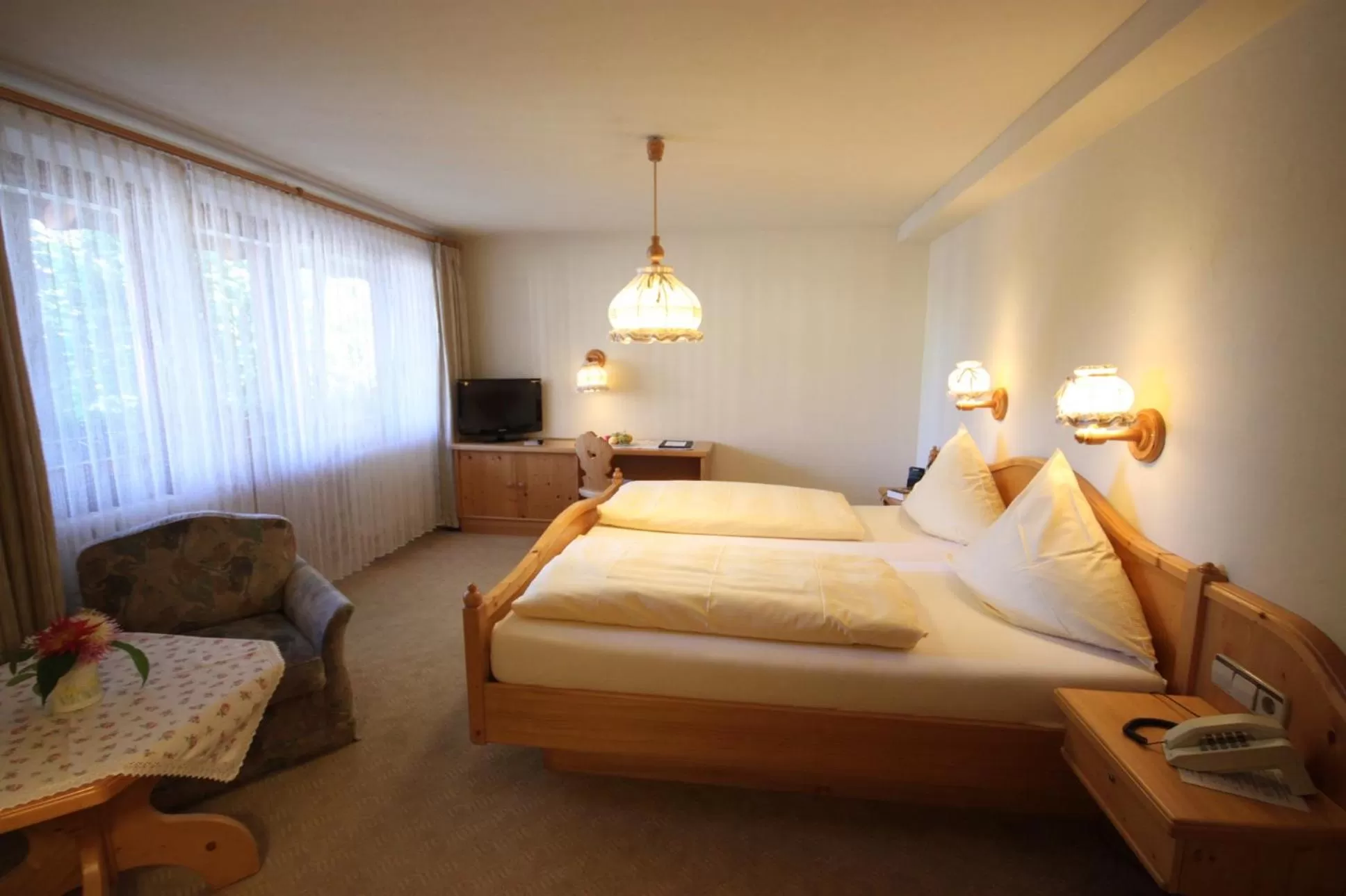 Photo of the whole room, Bed in IMbery Hotel & Restaurant Hinterzarten