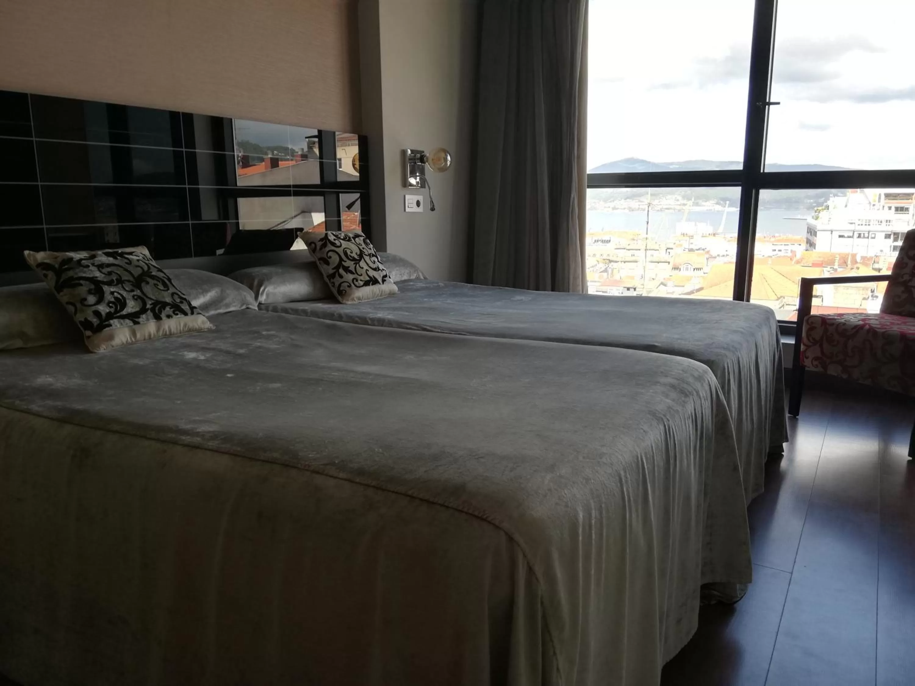 Bed in Silken Axis Vigo