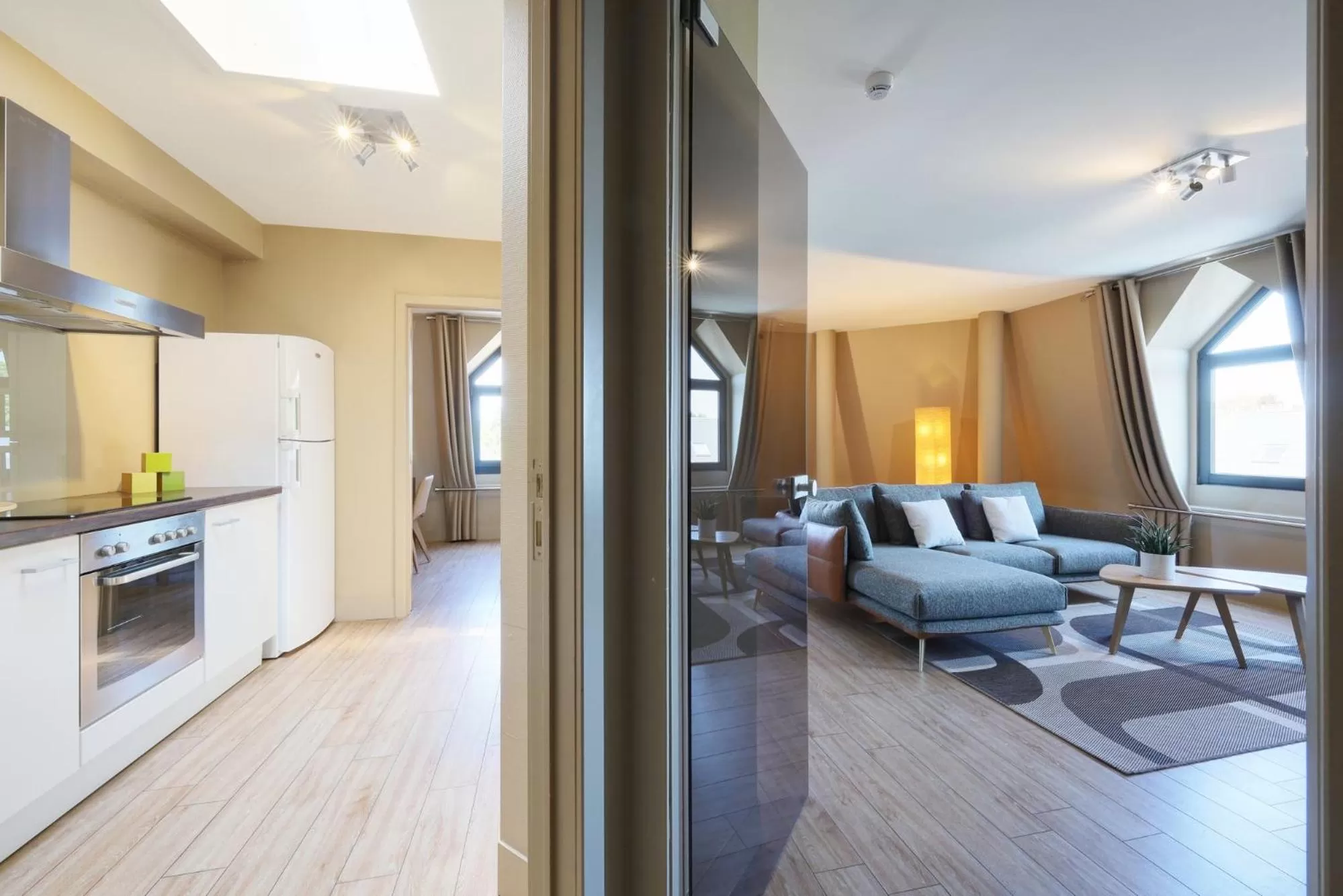 Seating area in Le Côté Vert