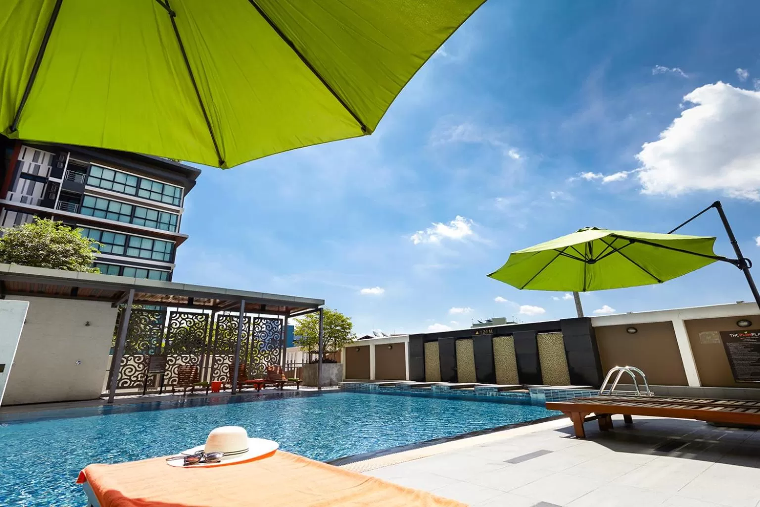 Swimming Pool in The Plimplace Hotel