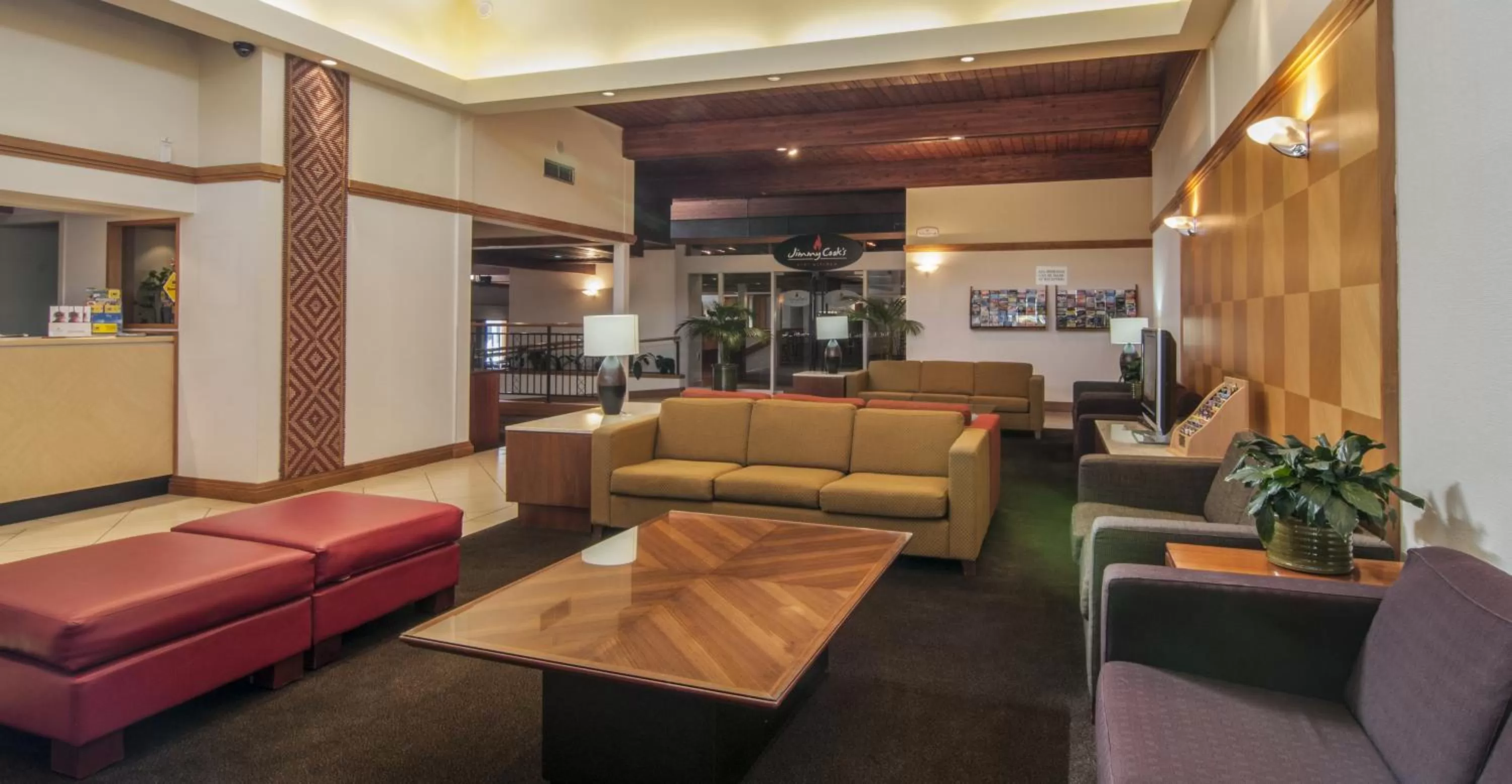 Lobby or reception in Copthorne Hotel Rotorua