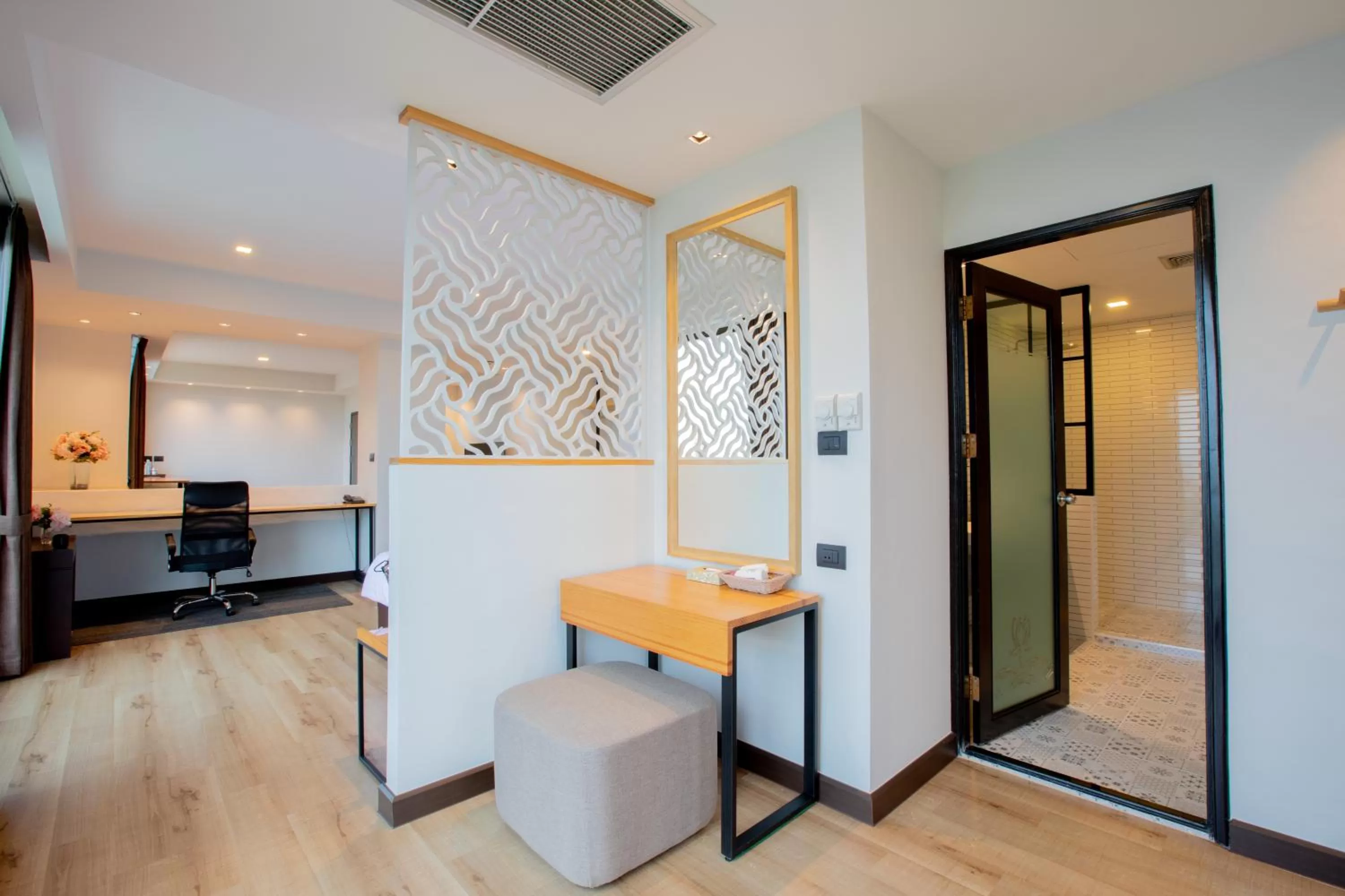 Area and facilities in The Royal River Hotel