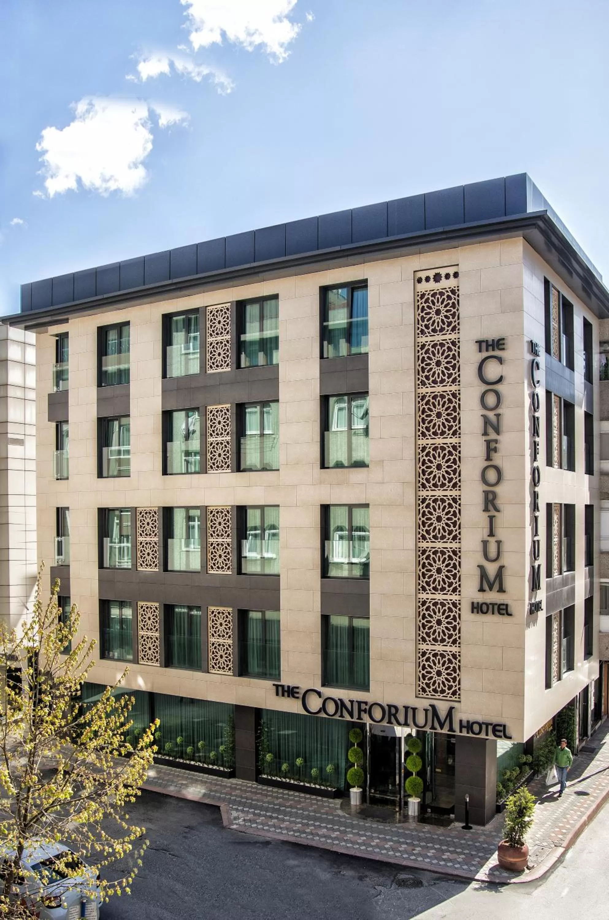 Property building in The Conforium Hotel İstanbul