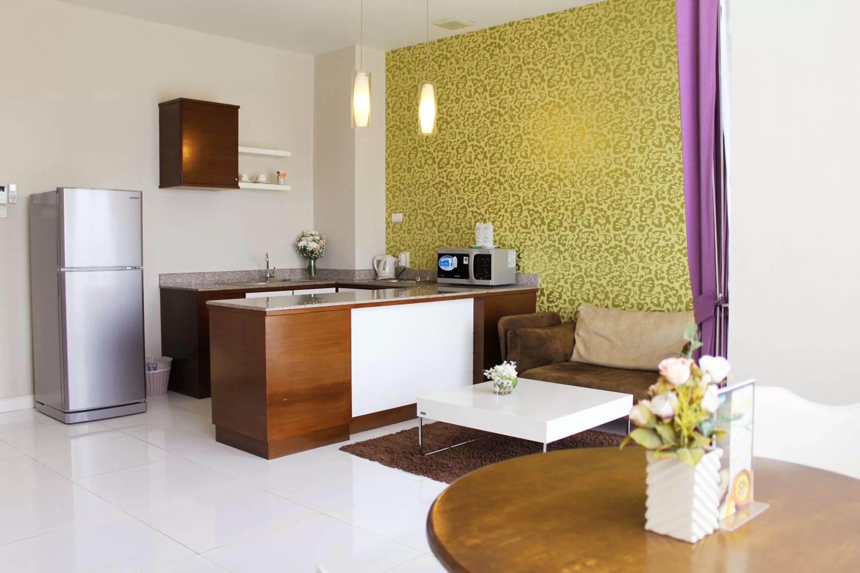 Photo of the whole room in Baiyoke Ciao Hotel