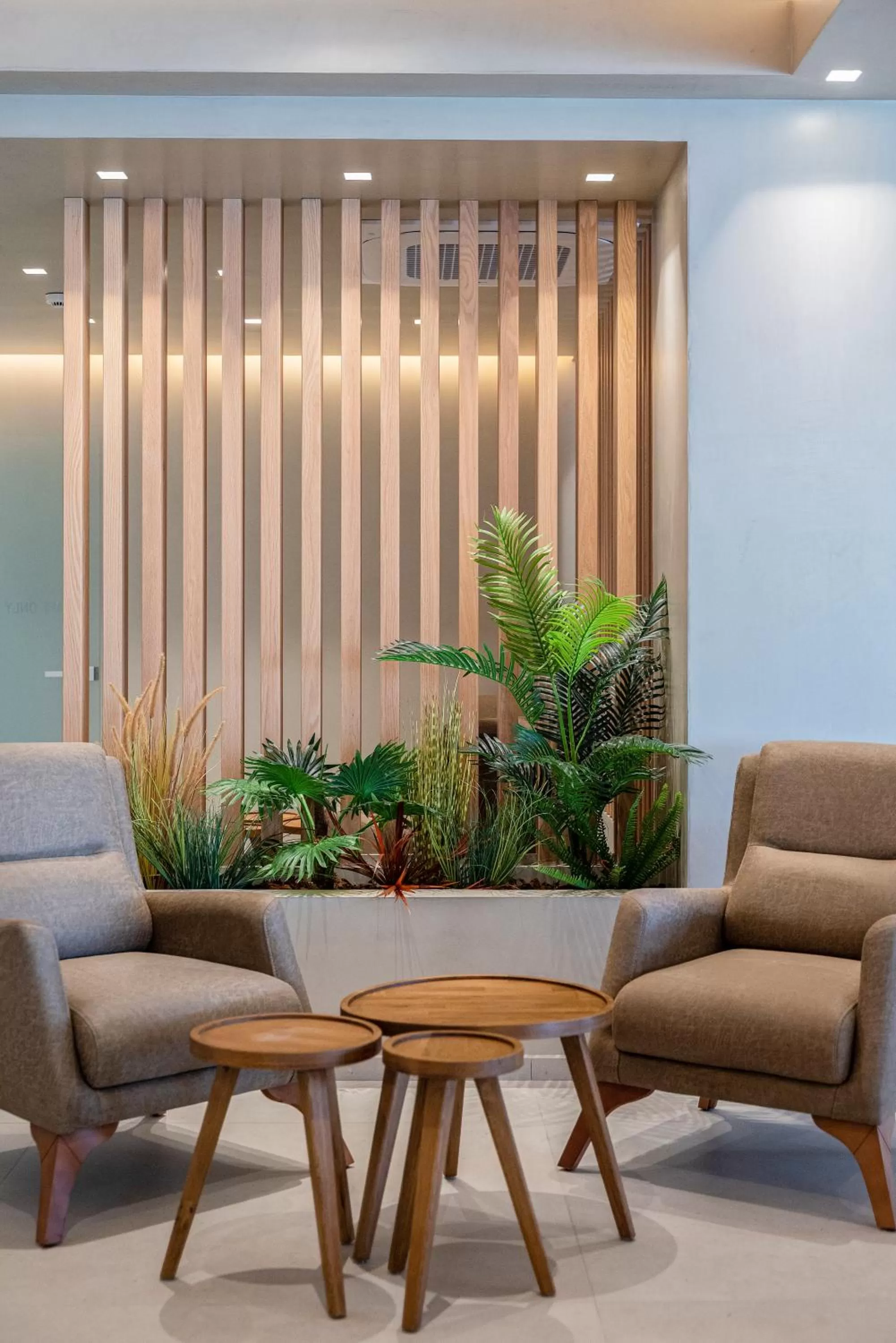 Living room in Apollon Hotel