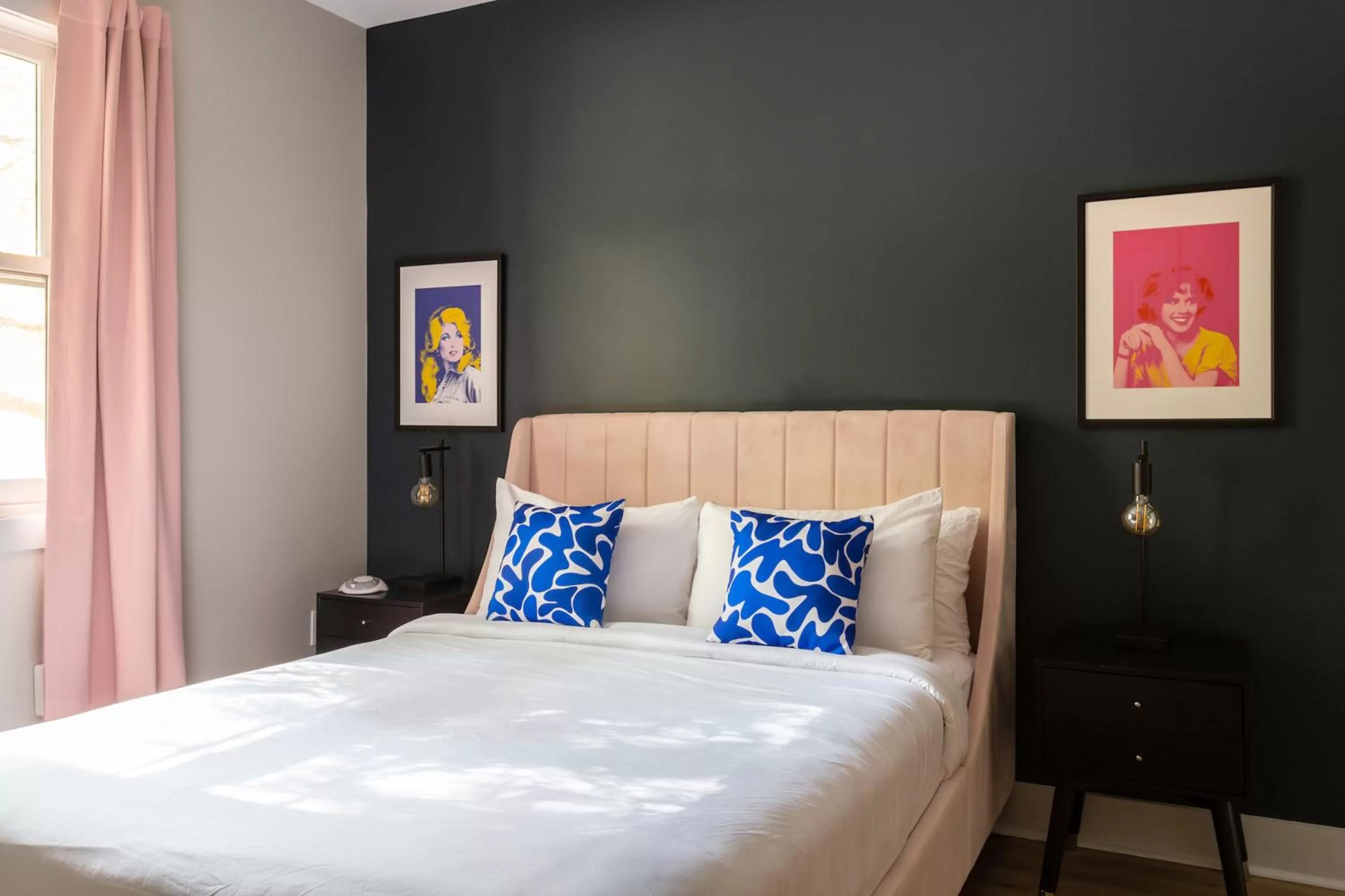 Bed in Kasa Edison House South End Dilworth Charlotte