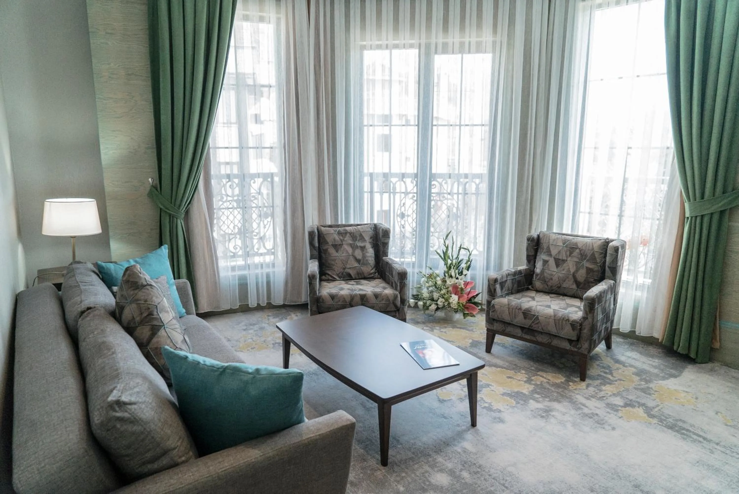 Living room in Mirart Hotel Boutique & SPA Yalova