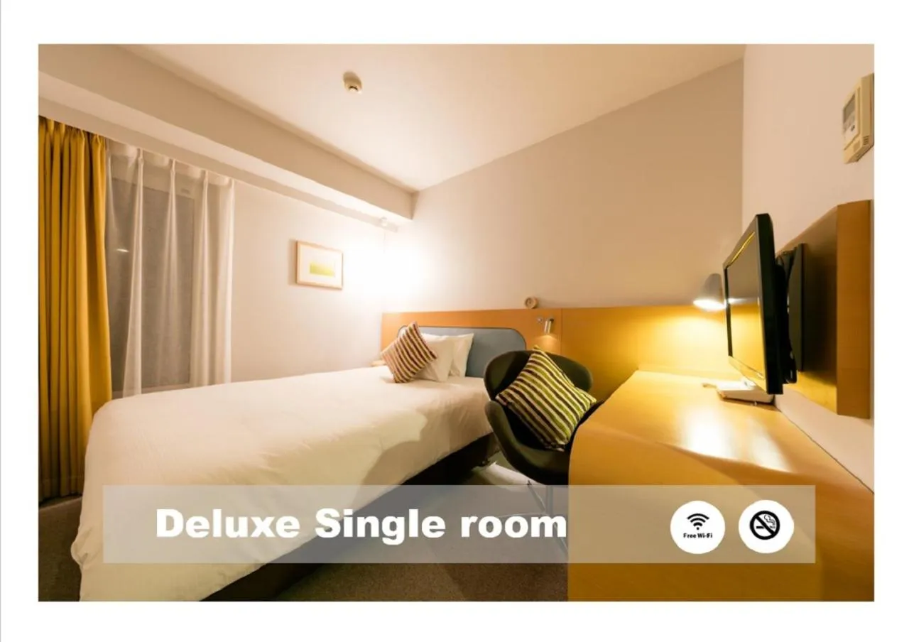 Deluxe Single Room - single occupancy - Non-Smoking in Hotel Resol Trinity Sapporo