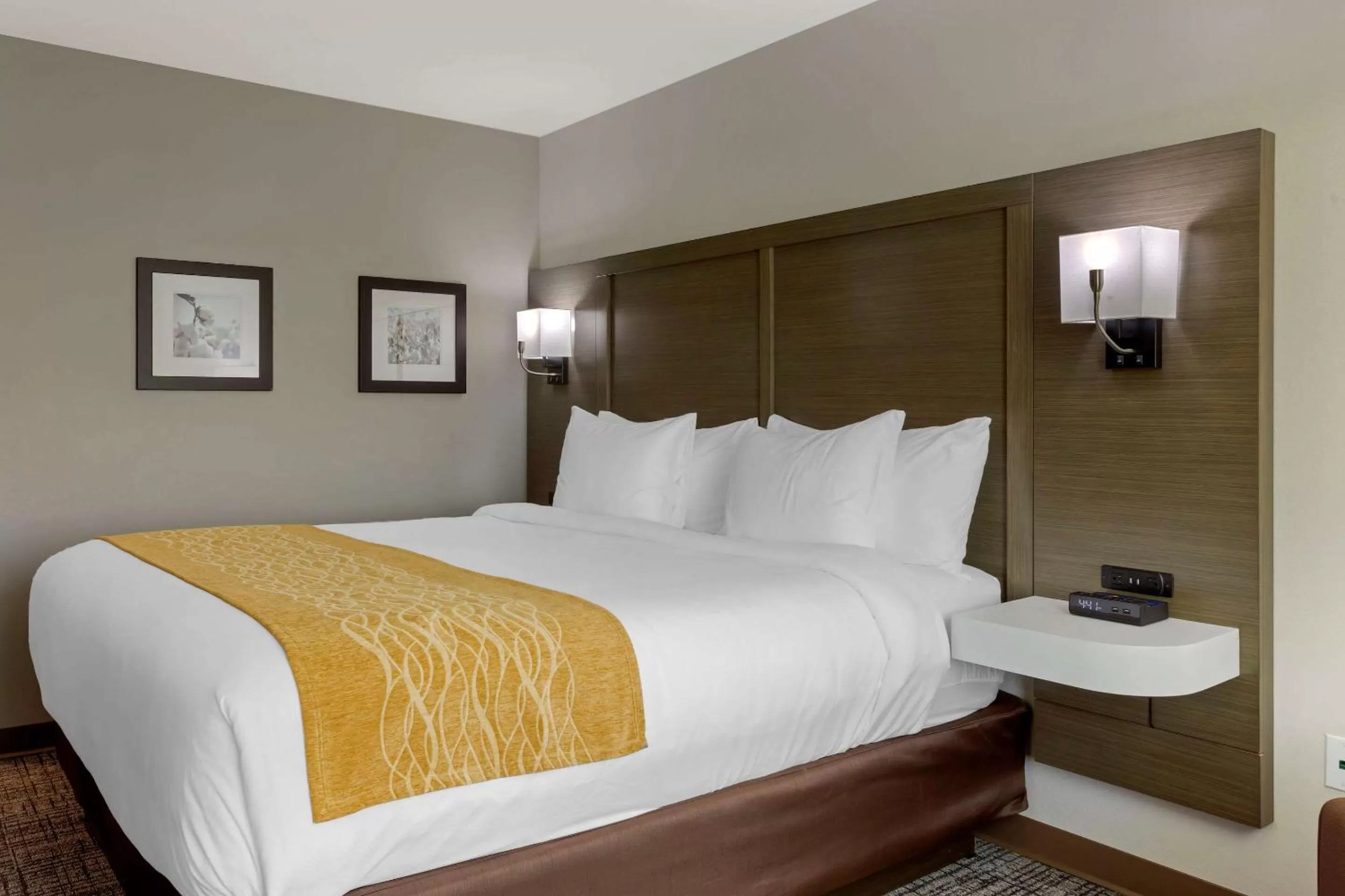 Photo of the whole room, Bed in Comfort Inn Jonesboro