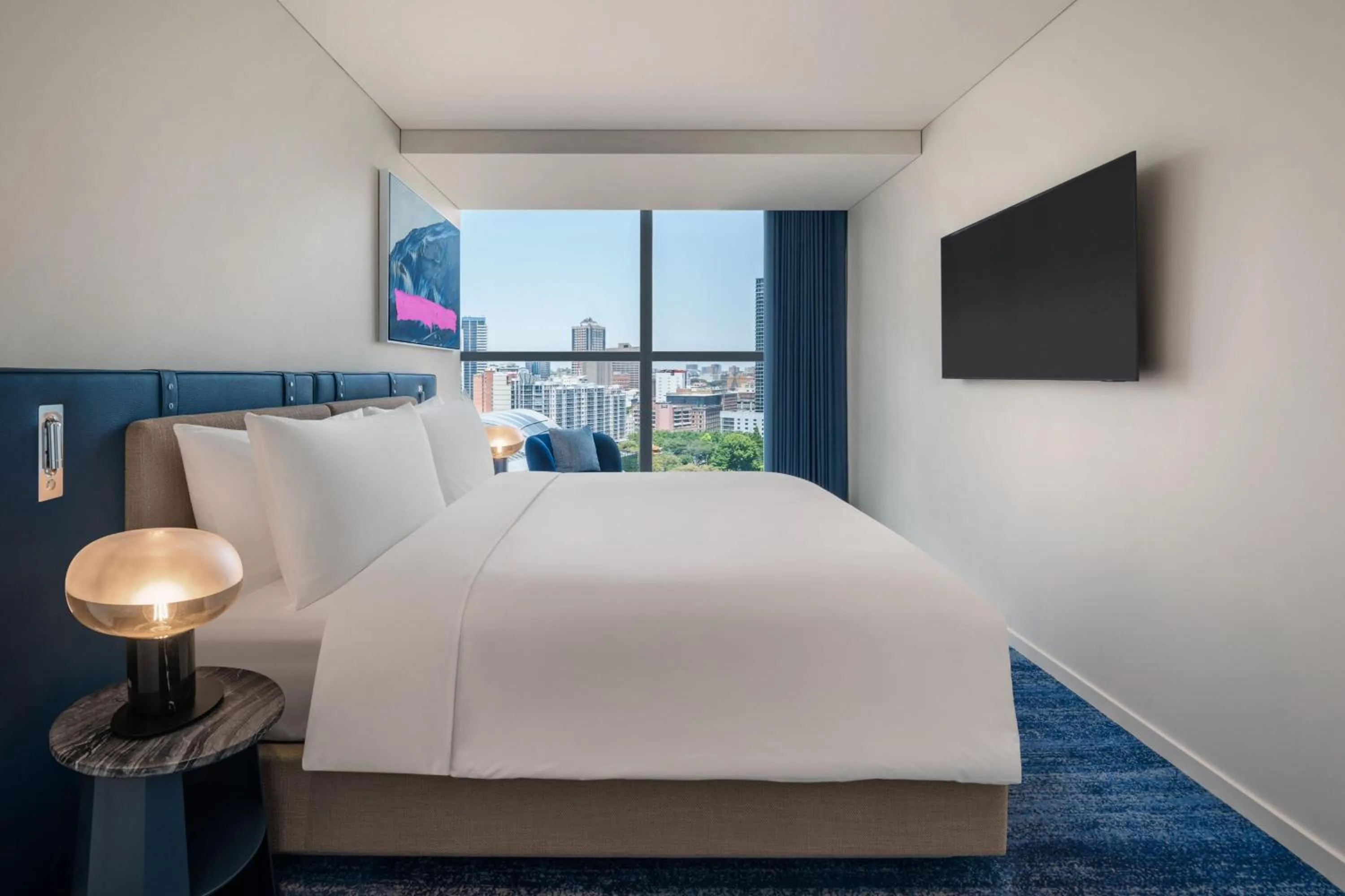 Bedroom, Bed in W Sydney