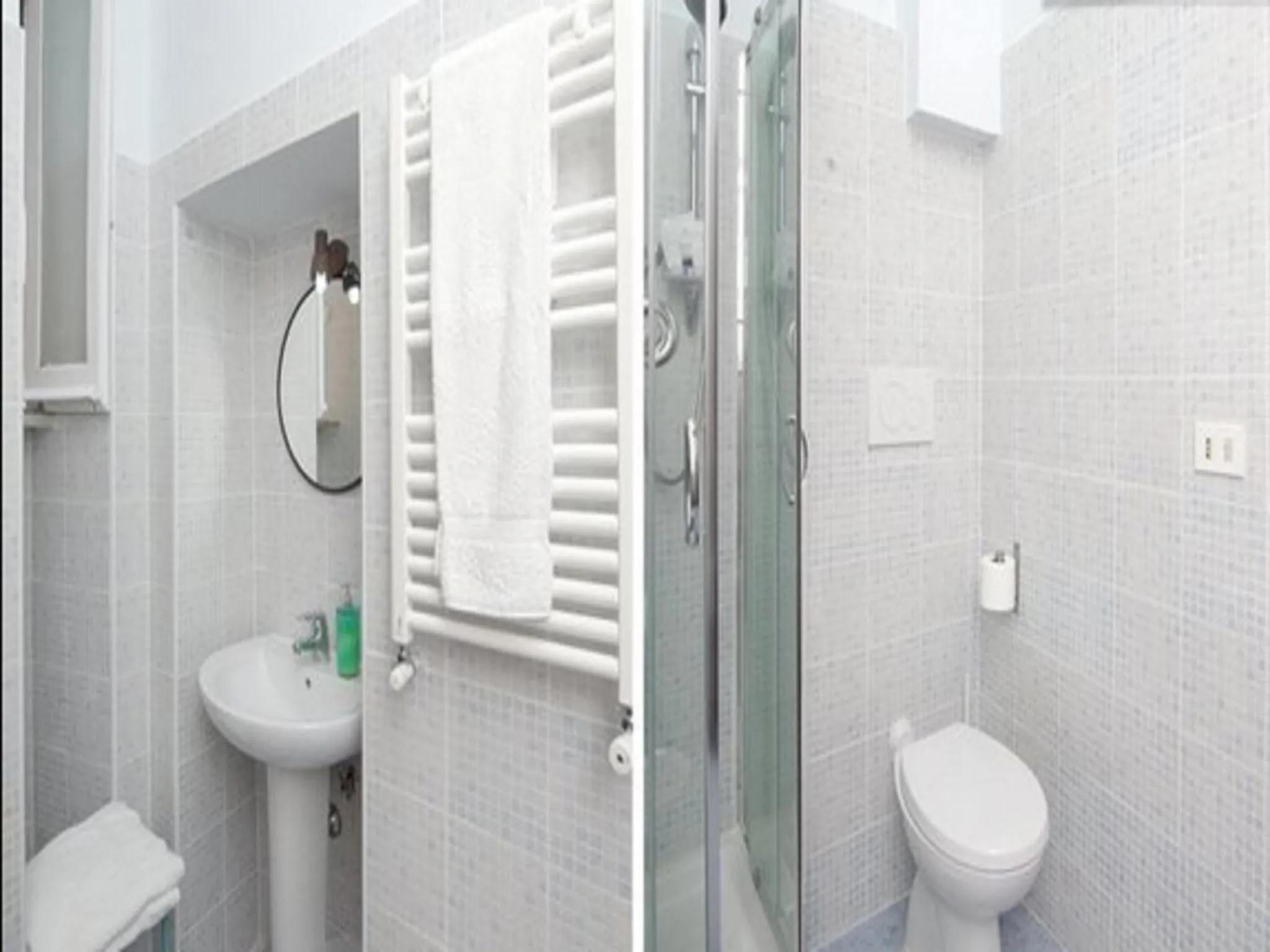 Bathroom in PratinnVatican