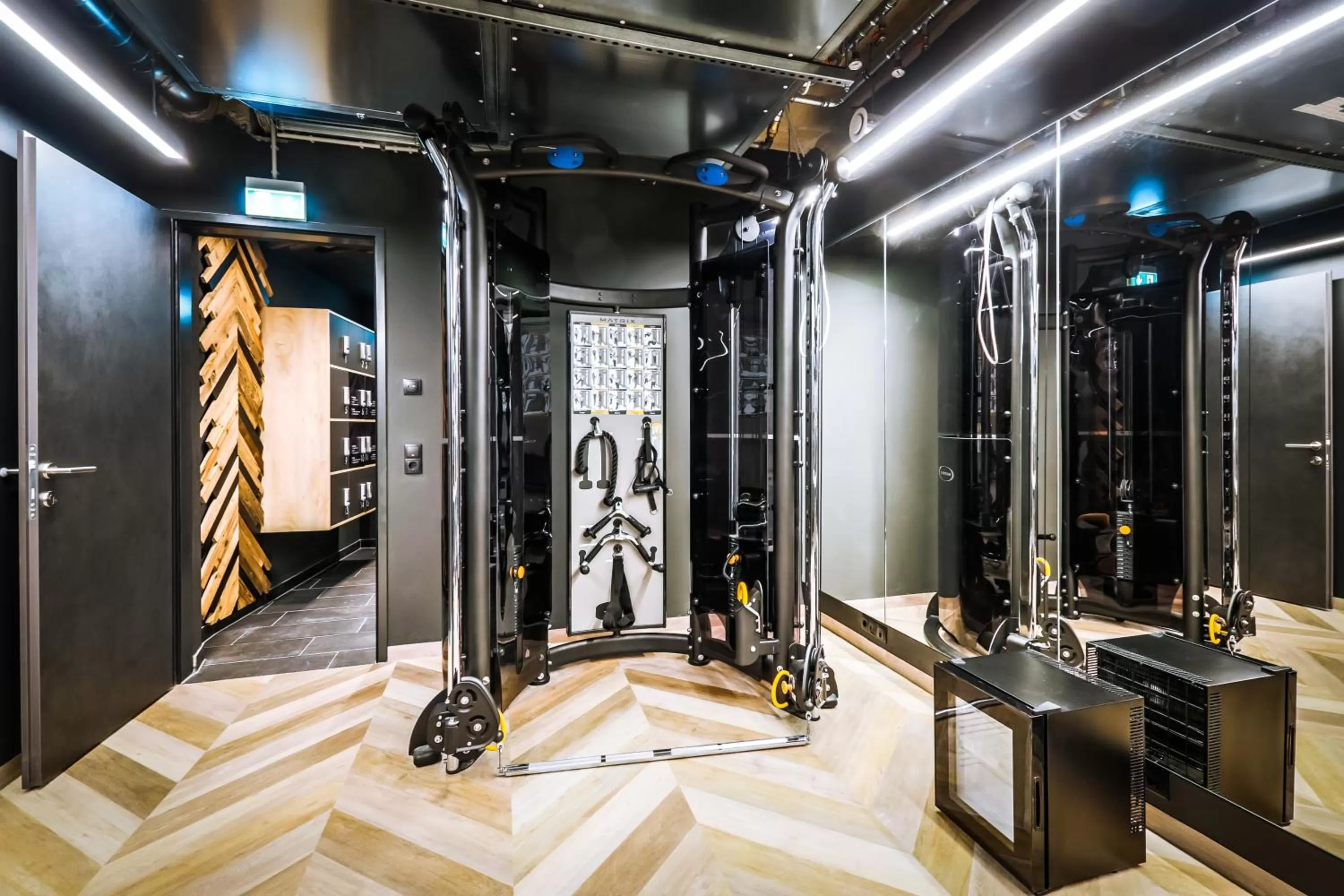 Fitness centre/facilities in 24 by AvenidA - Mountain Hotel