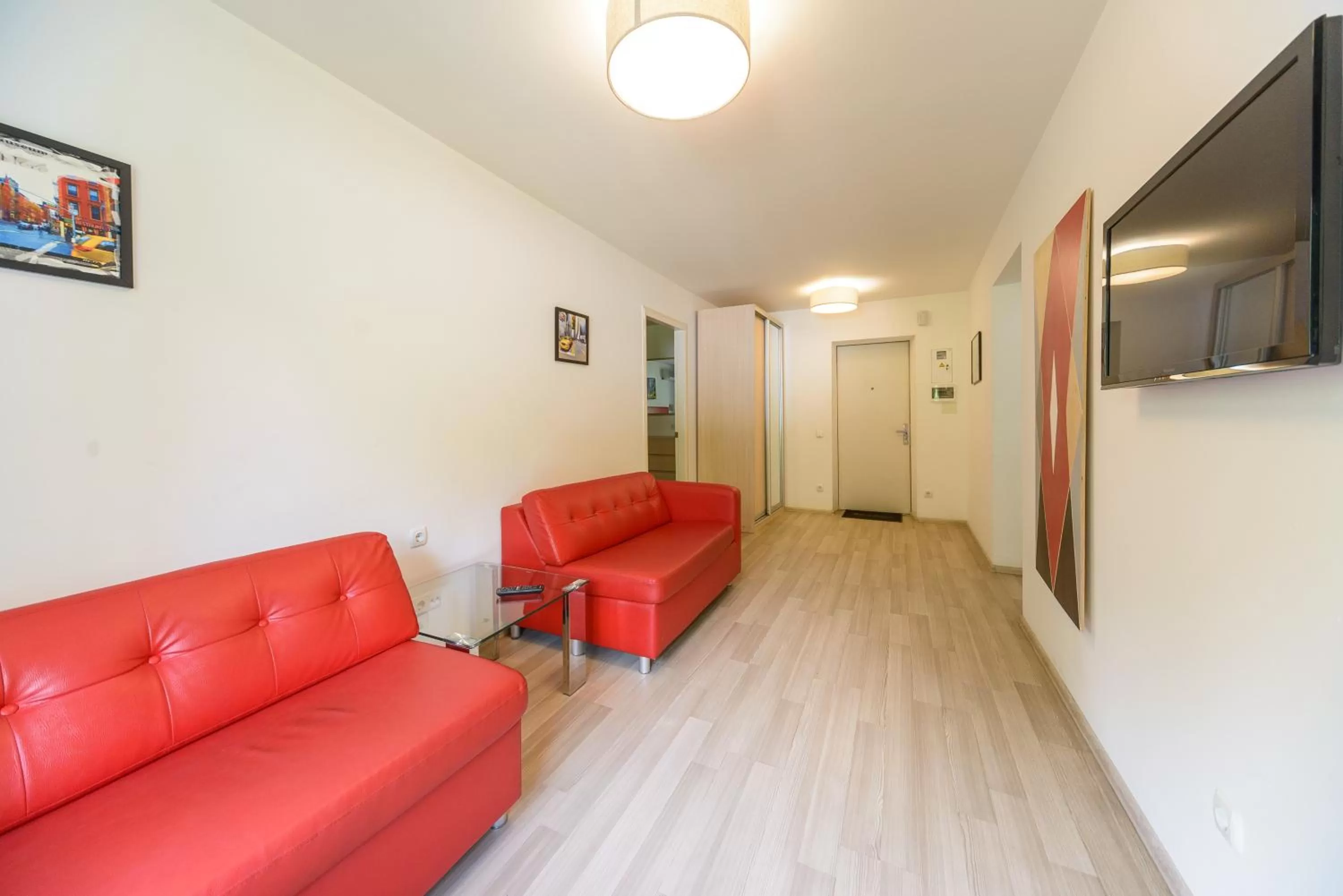 Living room, Seating Area in Partner Guest House