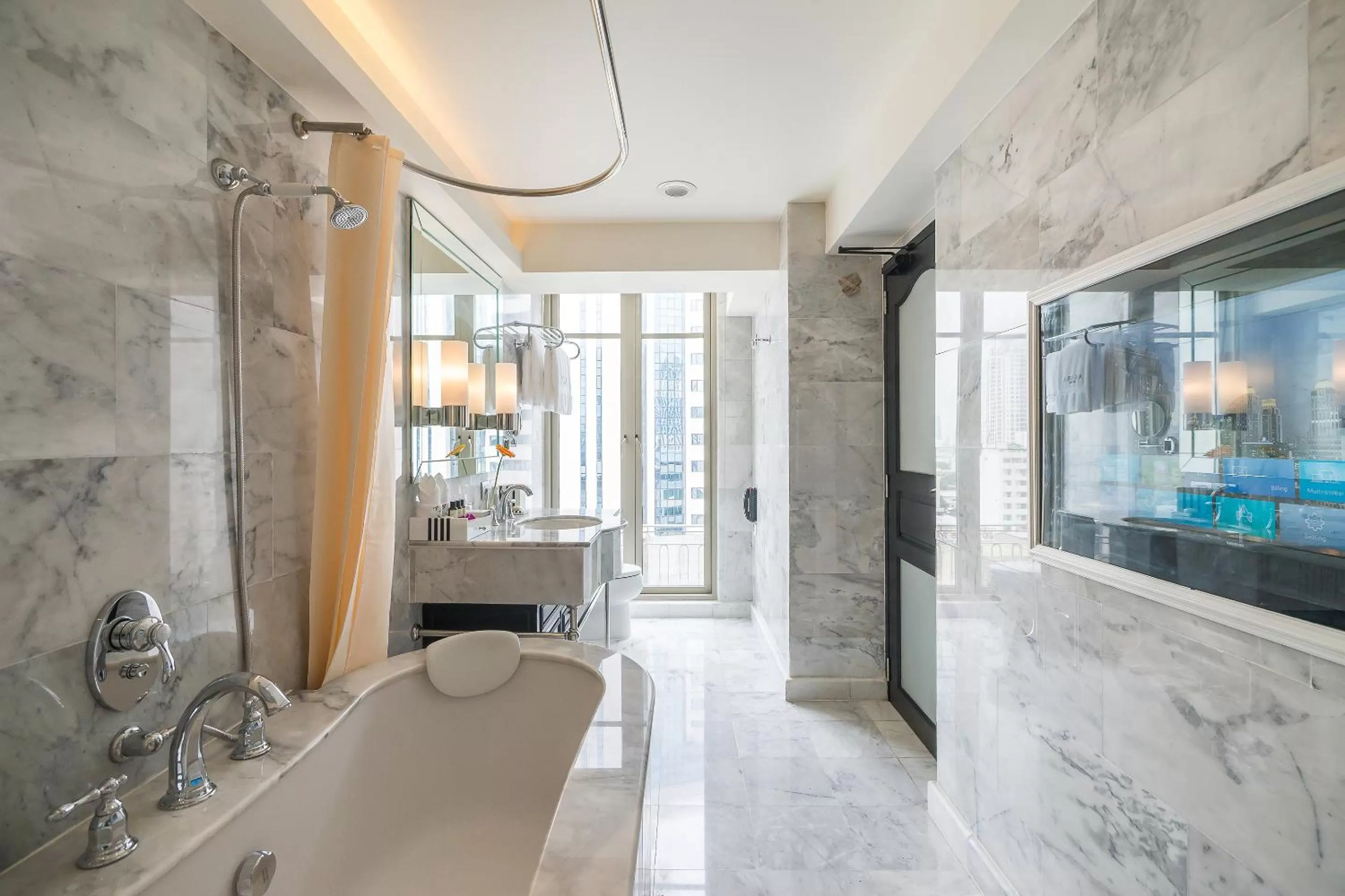 Bathroom in Akara Hotel