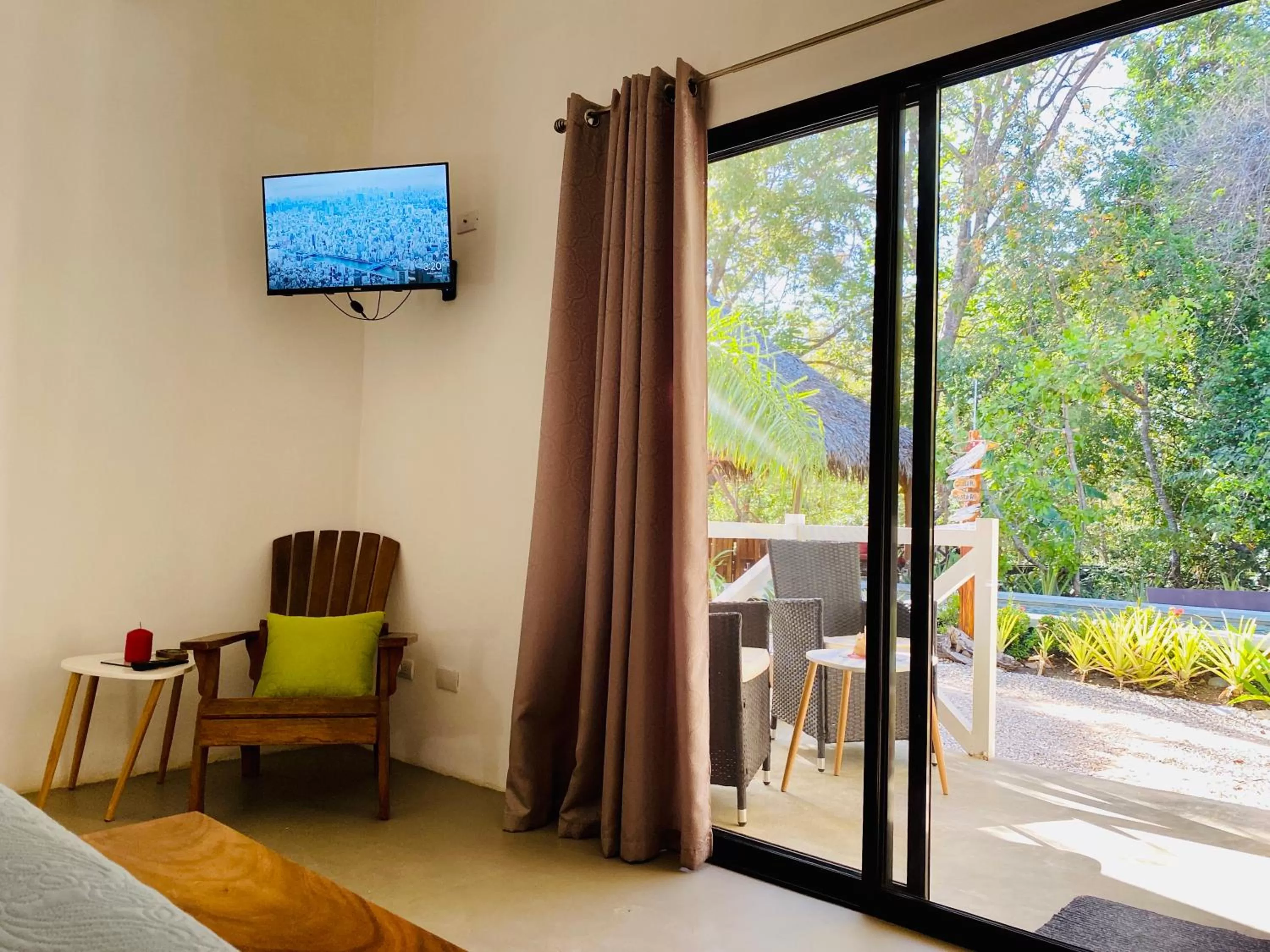 Antema Lodge Secteur Tamarindo, piscine, yoga, gym, jungle et paix