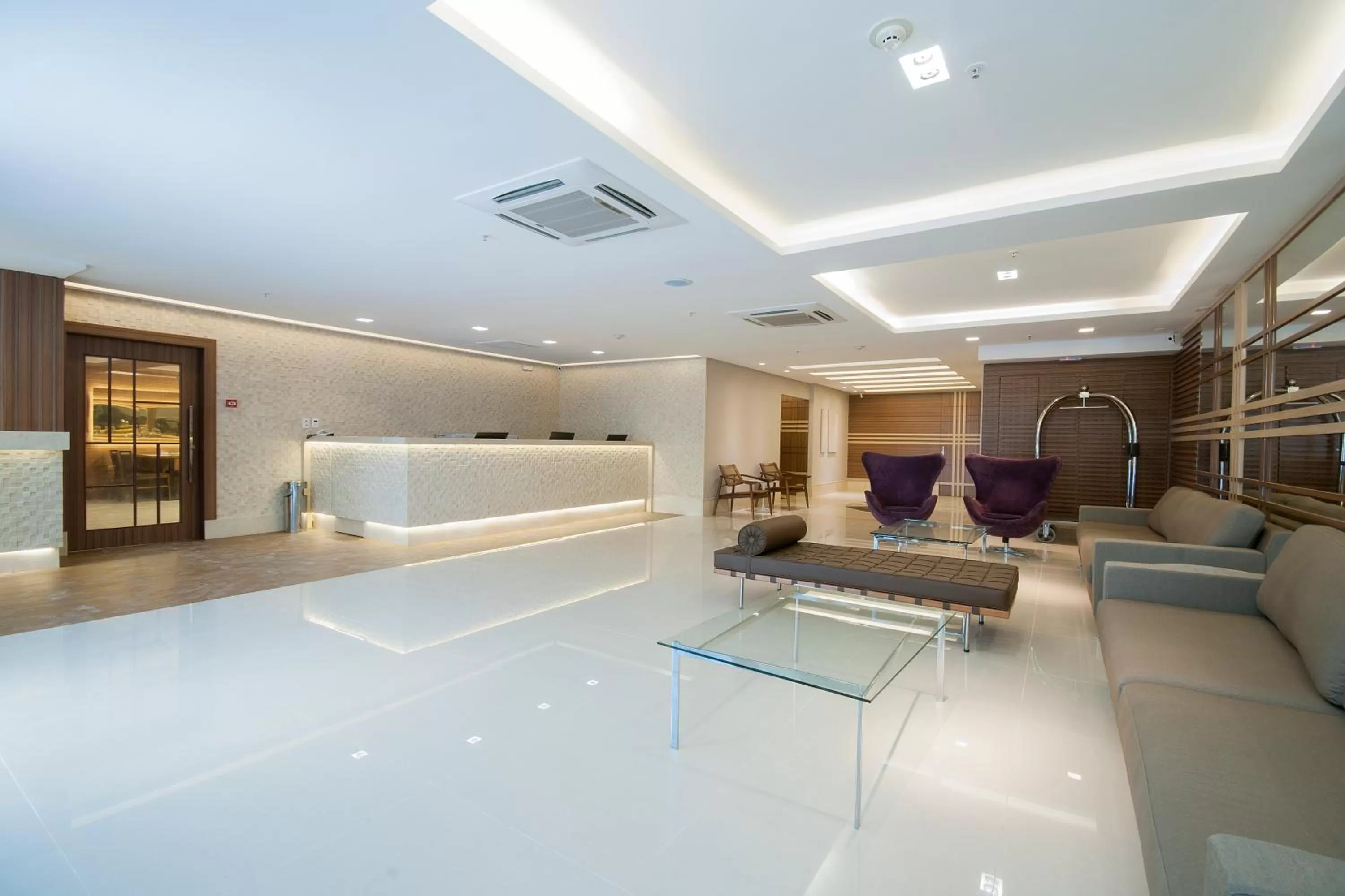 Lobby or reception in Hotel Atlântico Rio