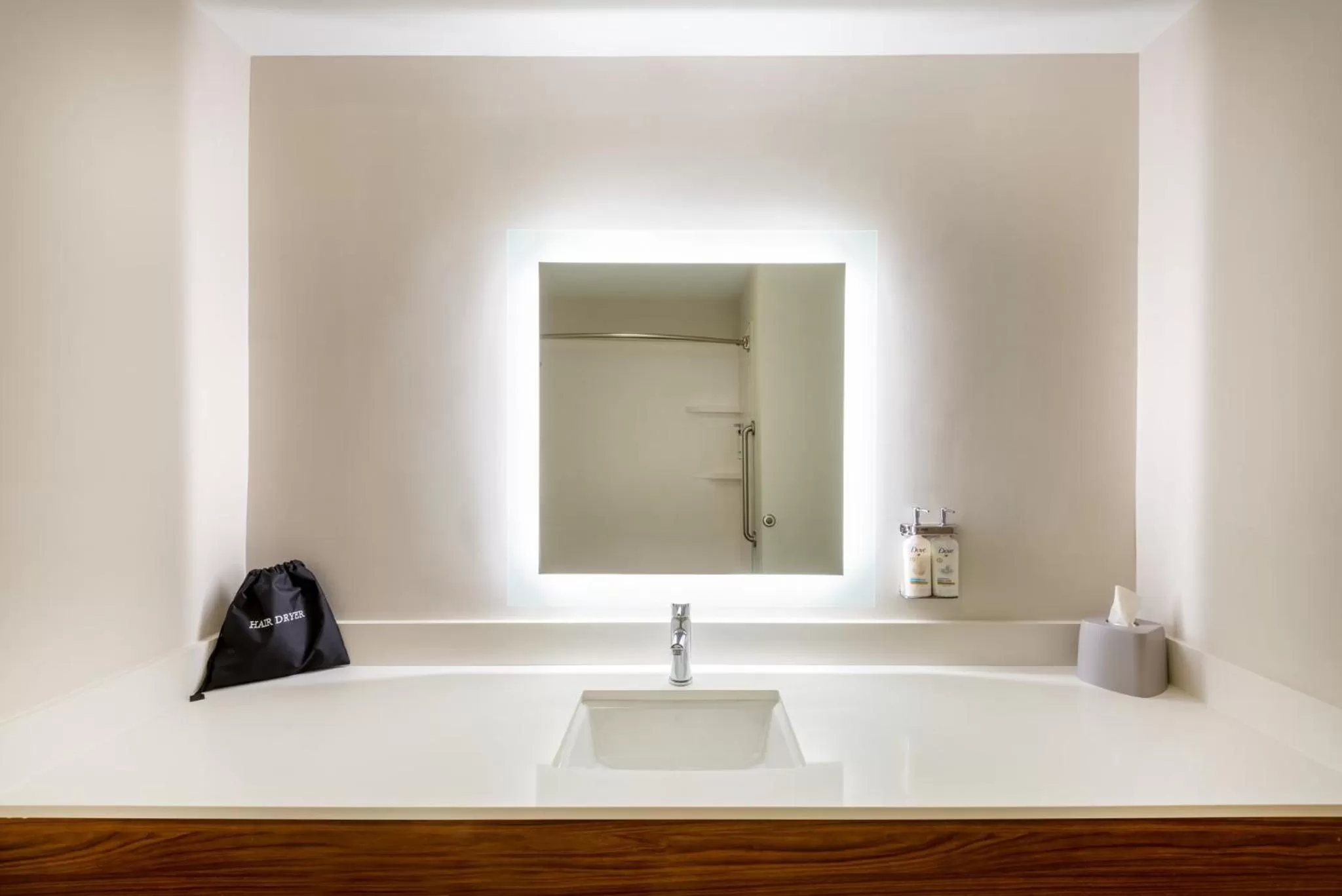 Bathroom in Holiday Inn Express Vermilion by IHG