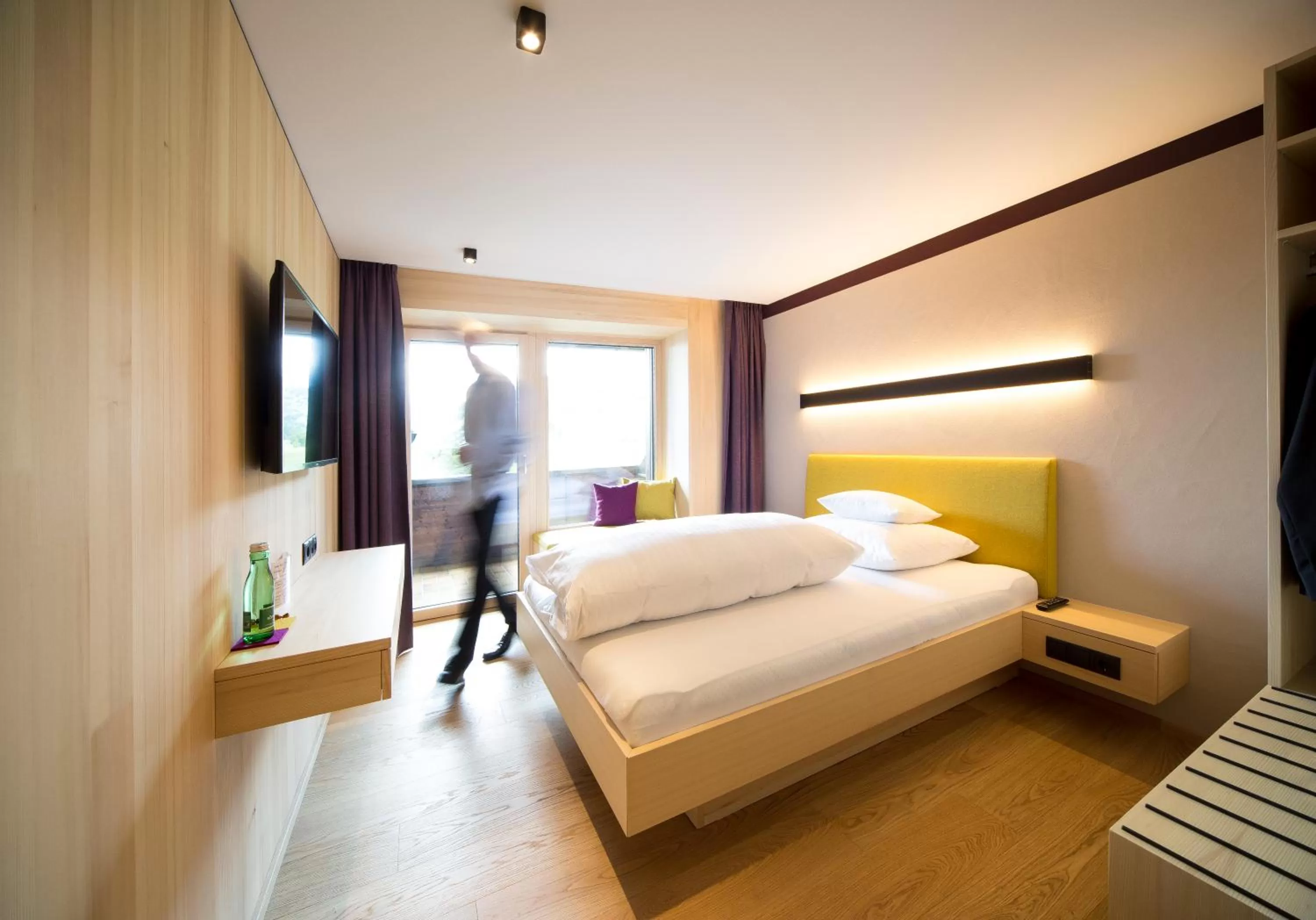 TV and multimedia, Bed in Landhaus Maria Grün B&B