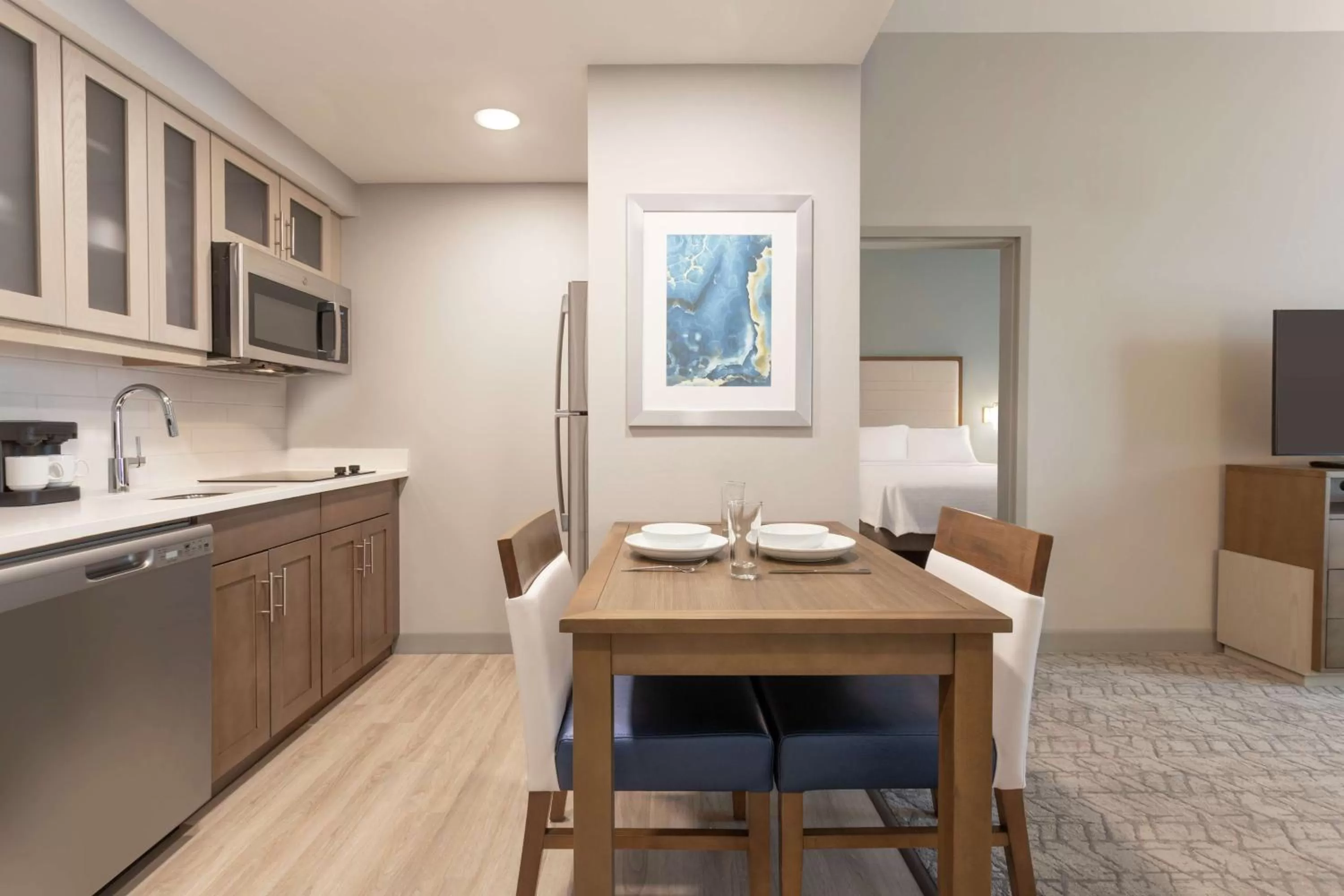 Living room in Homewood Suites By Hilton Mcdonough