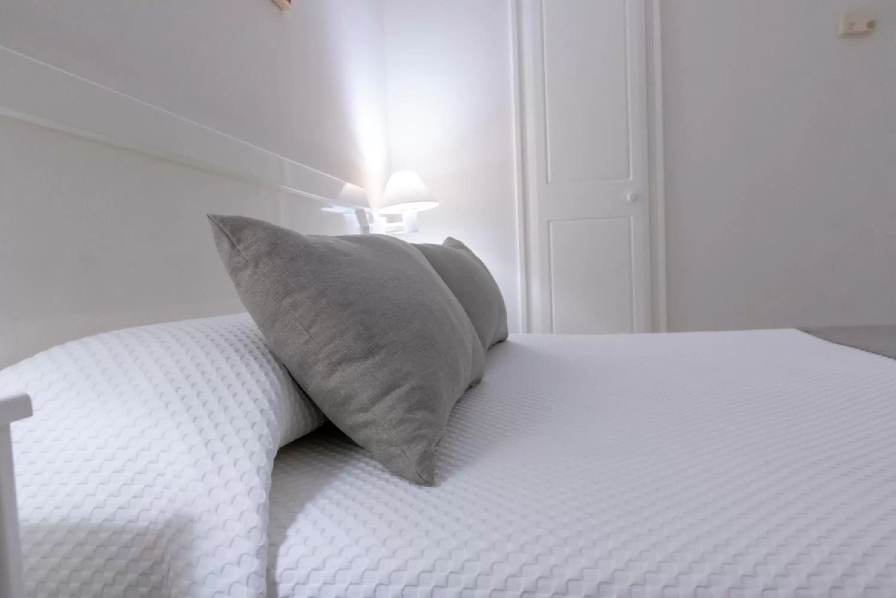 Bed in Hotel Ramomar