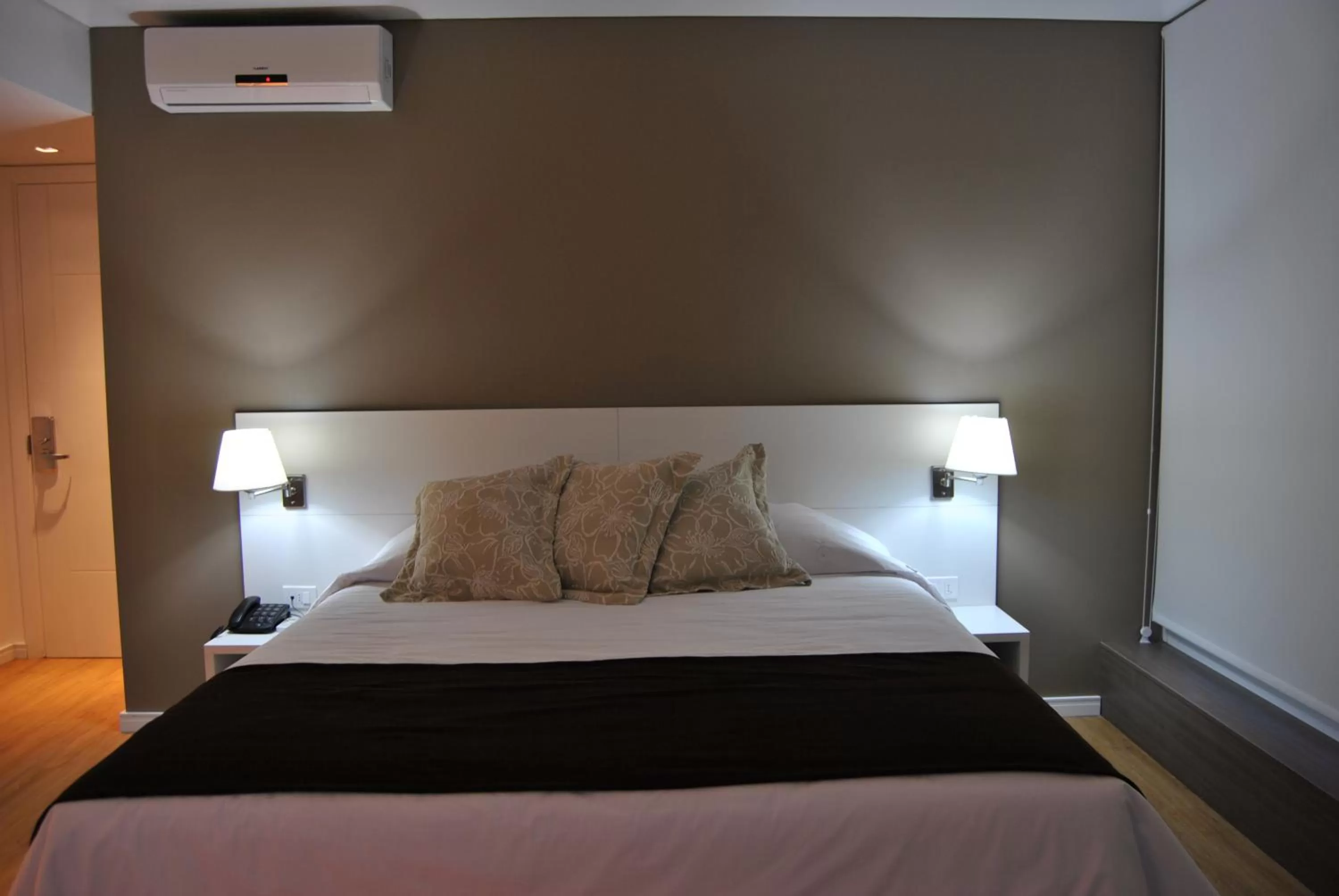 Decorative detail, Bed in Hotel Castilla