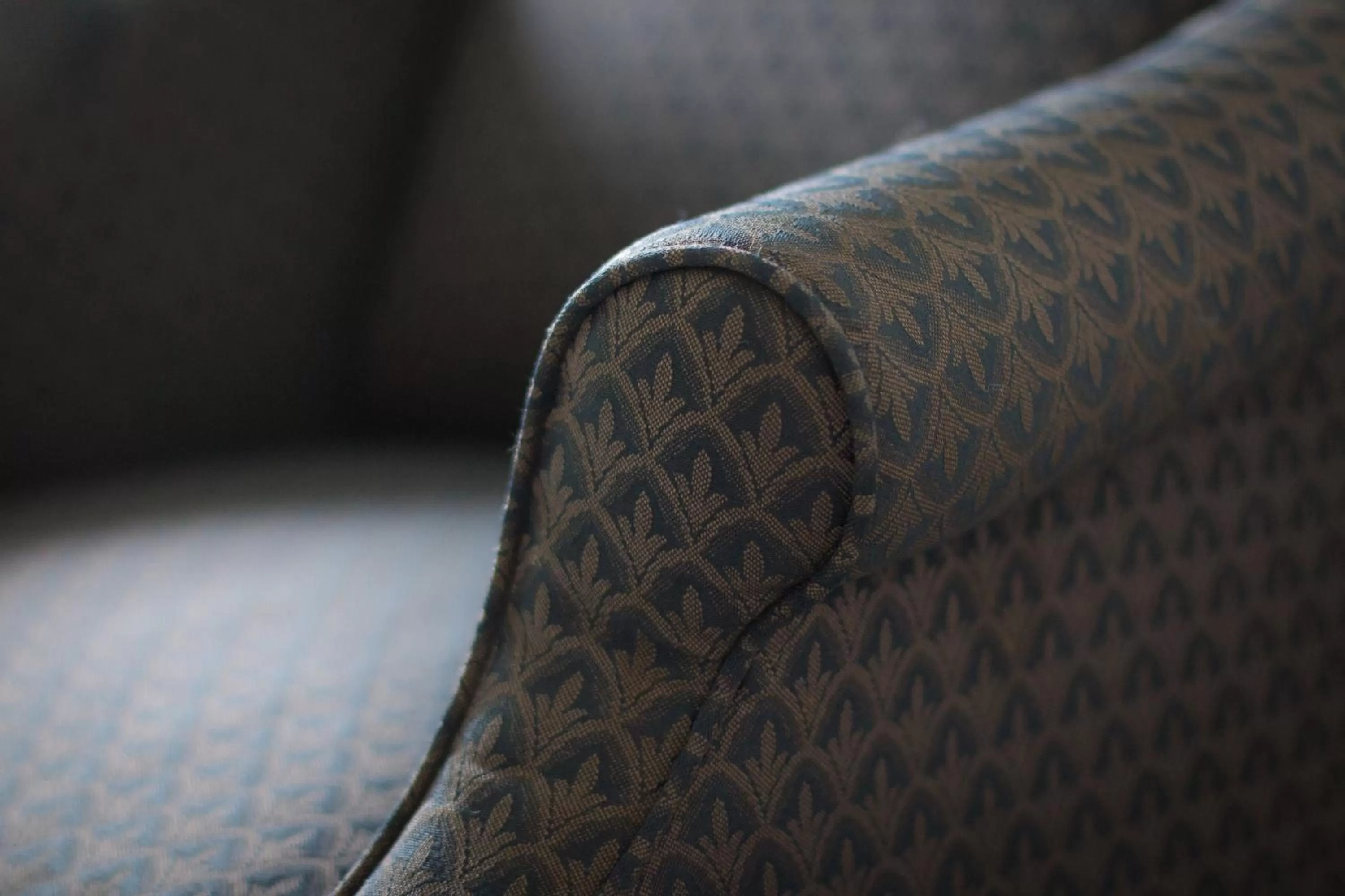 Living room, Bed in La Baleine Endiablée Microbrasserie