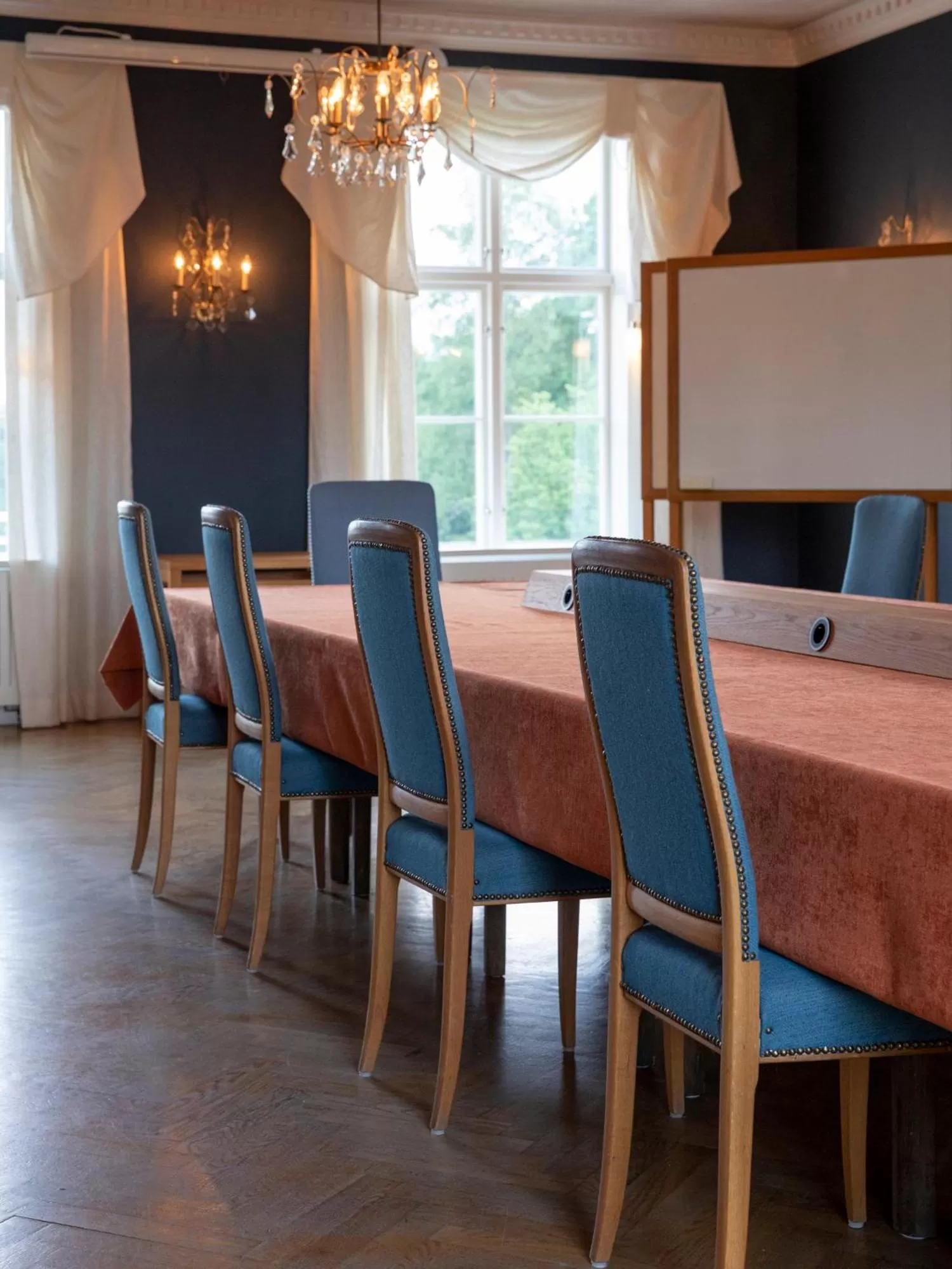 Meeting/conference room in Sikfors Herrgård