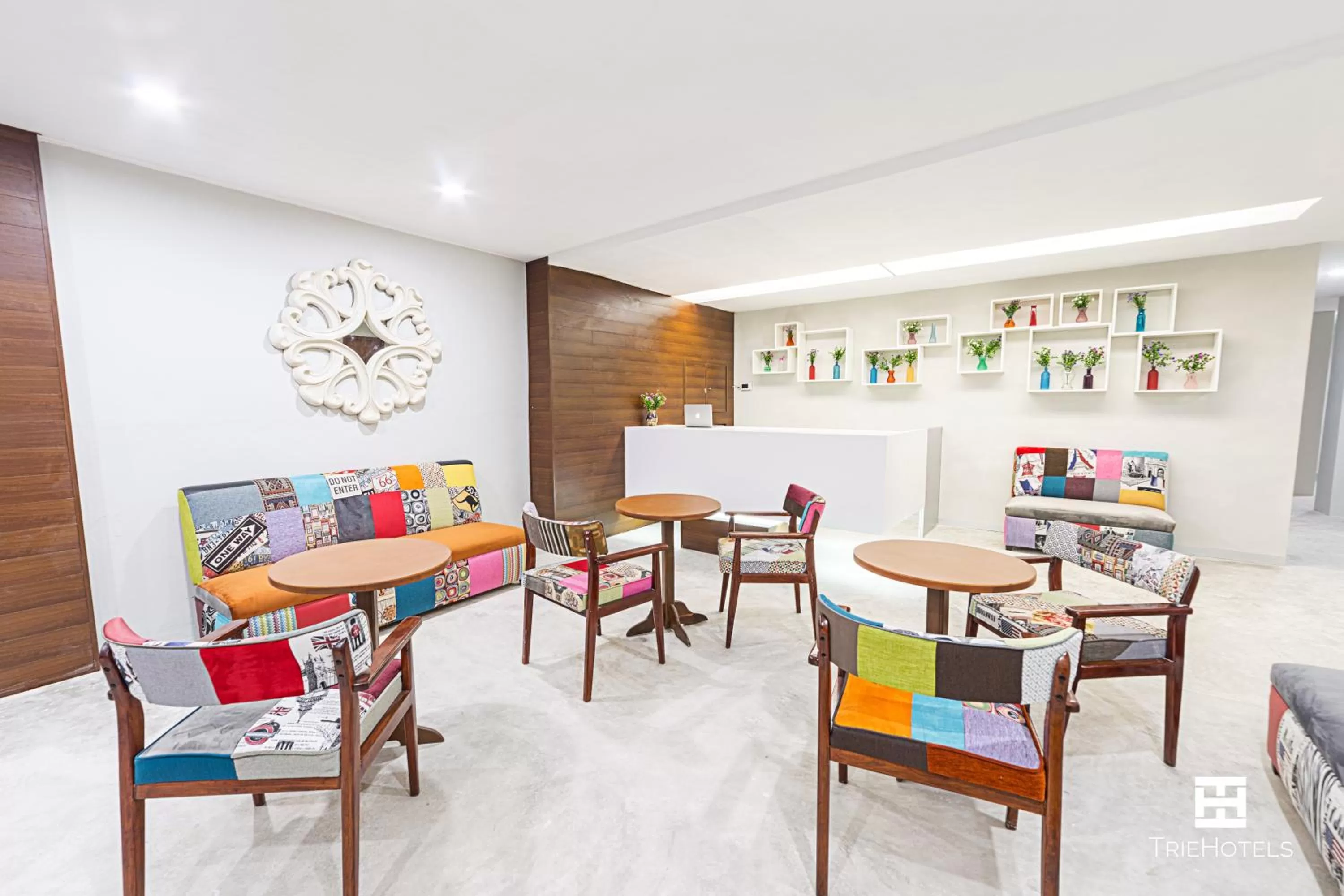 Decorative detail, Restaurant/Places to Eat in Hotel Urban 101