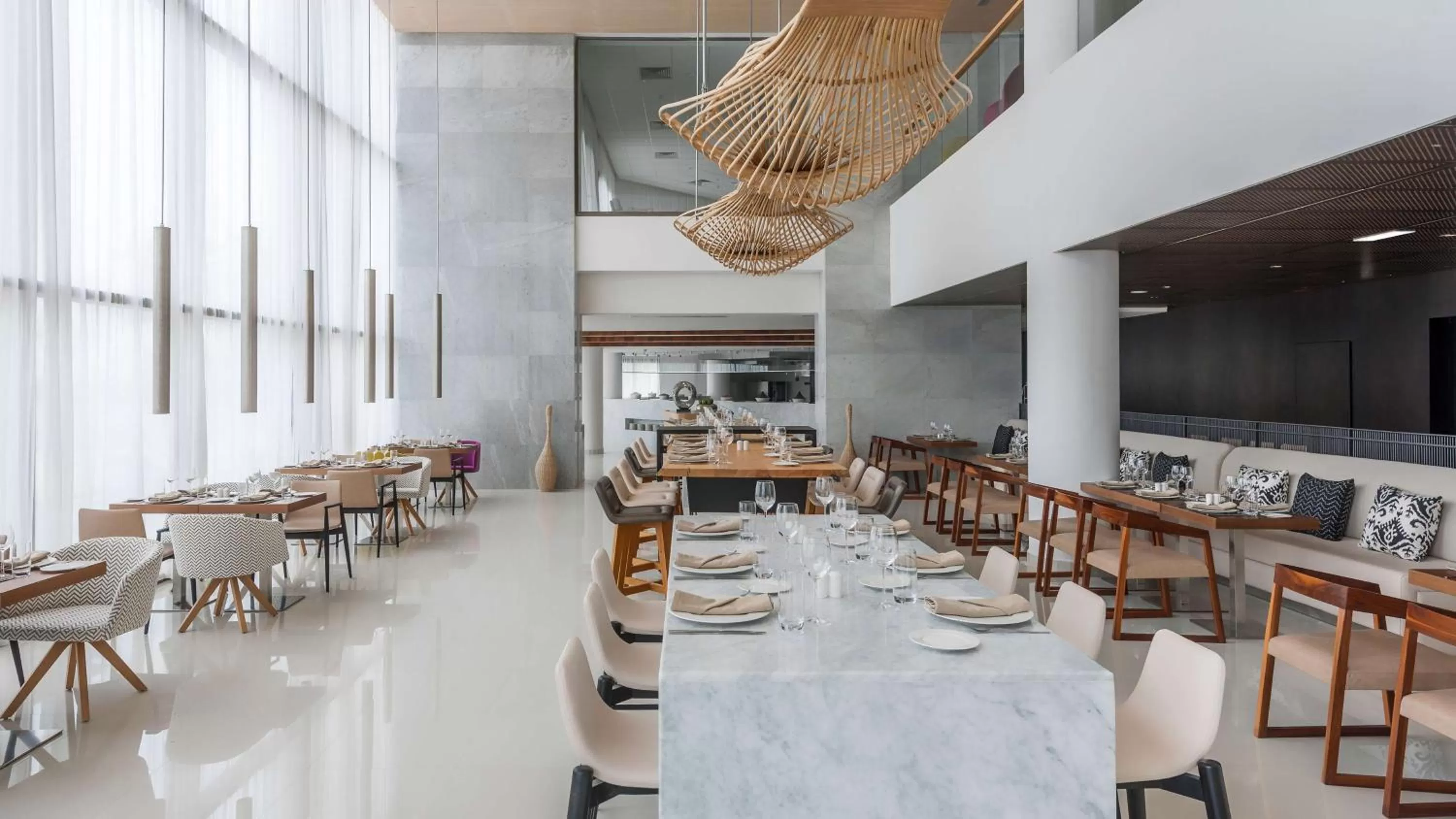 Restaurant/places to eat in Hyatt Place Taghazout Bay